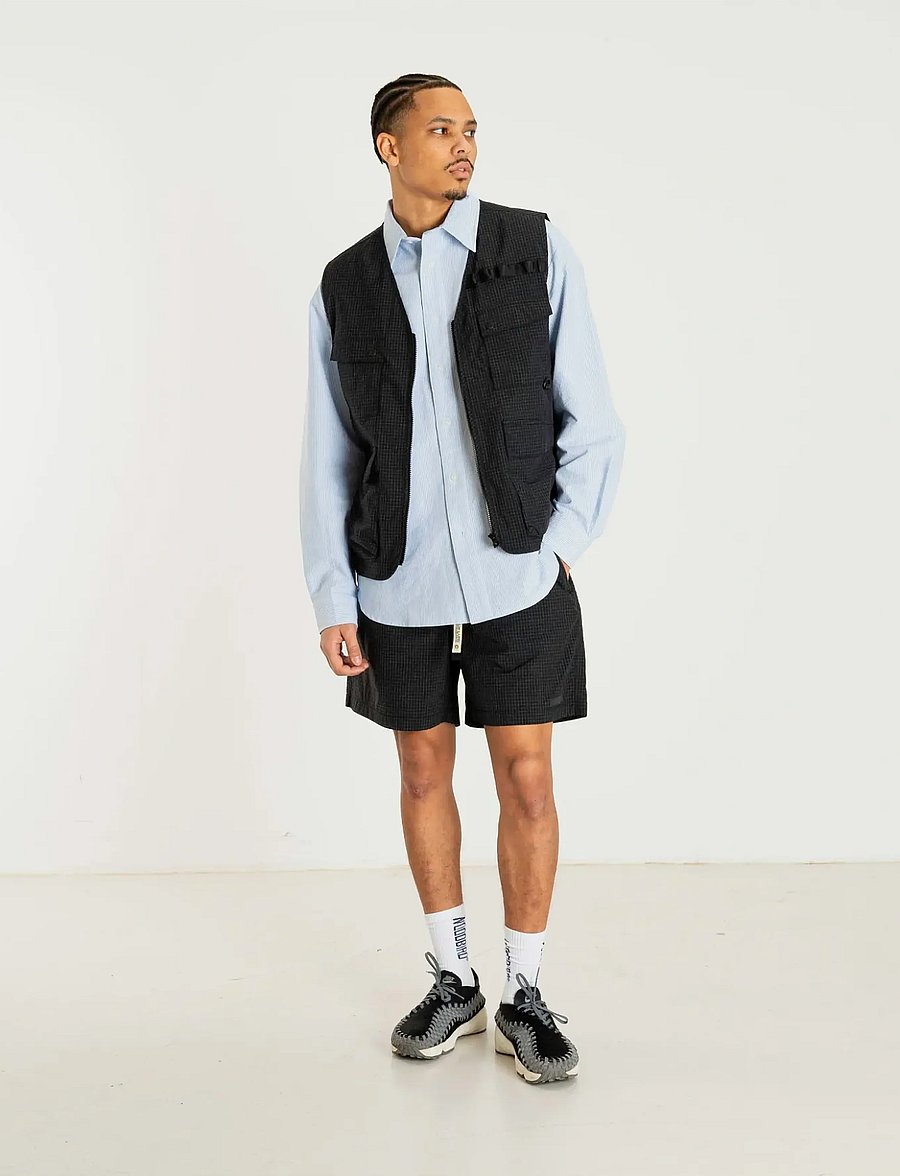 Woodbird - WBDong Tech Vest - västar - black - 0