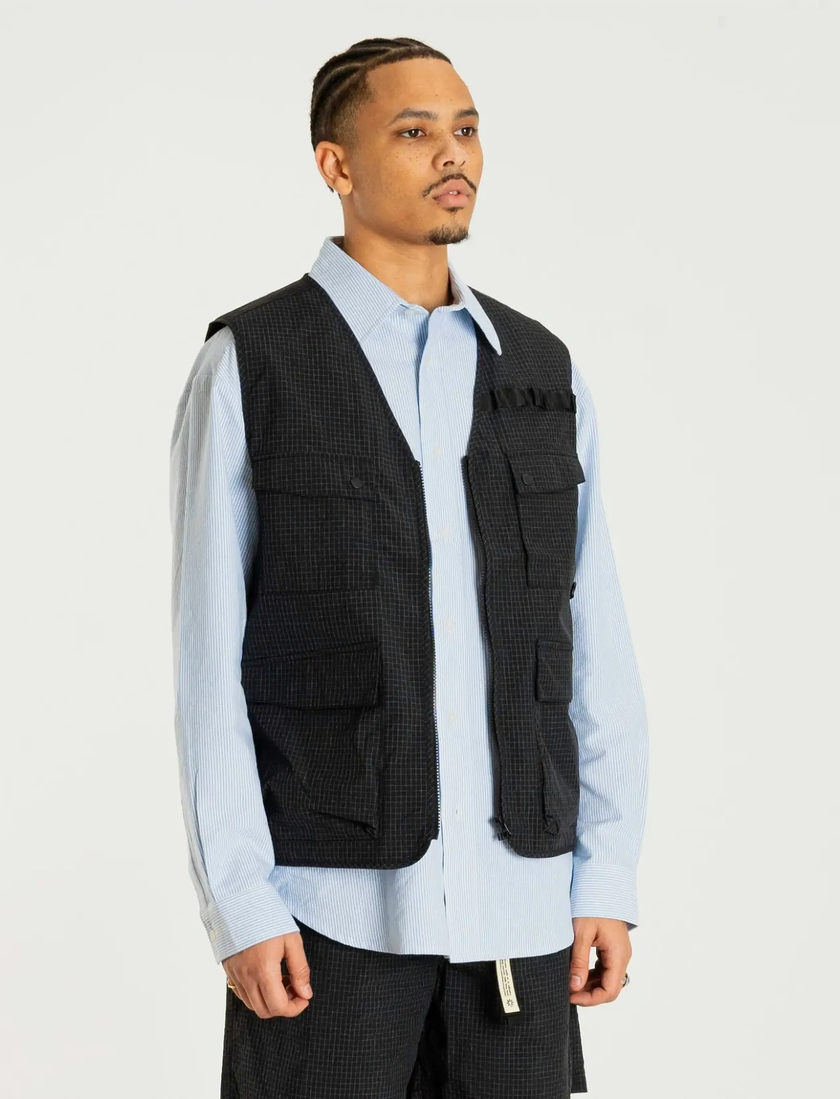 Woodbird - WBDong Tech Vest - västar - black - 3