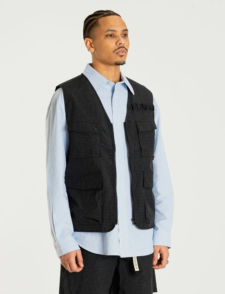 Woodbird - WBDong Tech Vest - västar - black - 3
