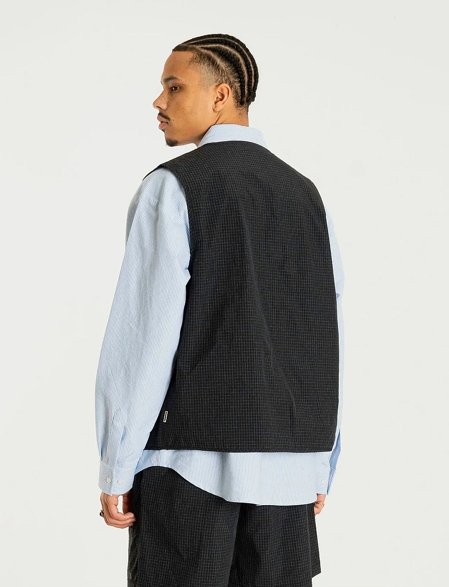 Woodbird - WBDong Tech Vest - västar - black - 4