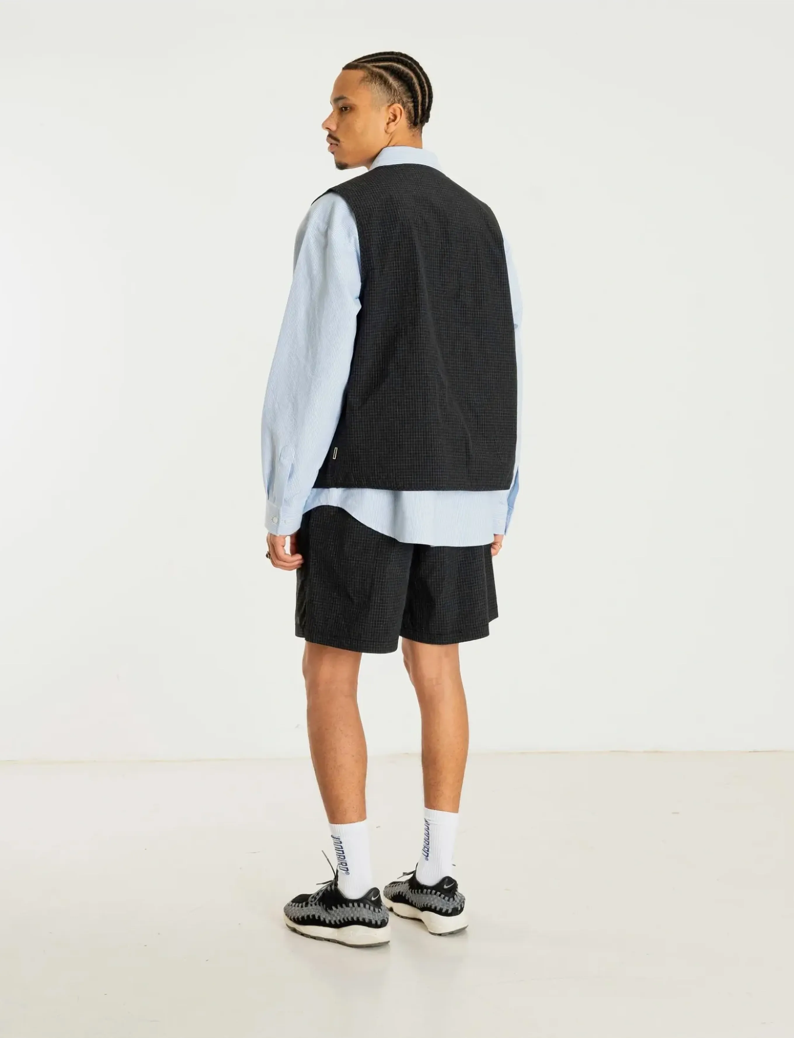 Woodbird - WBDong Tech Vest - västar - black - 5