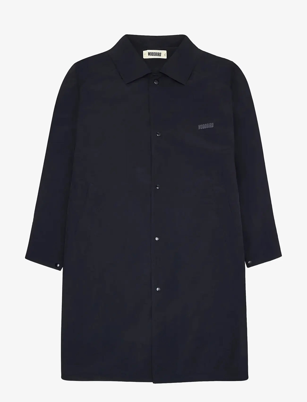 Woodbird - WBWing Nylon Coat - light coats - black - 1