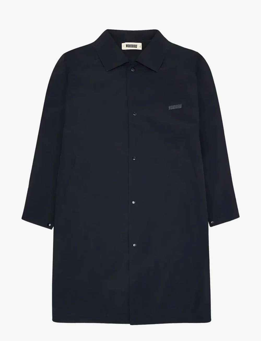 Woodbird - WBWing Nylon Coat - anoraks - black - 1