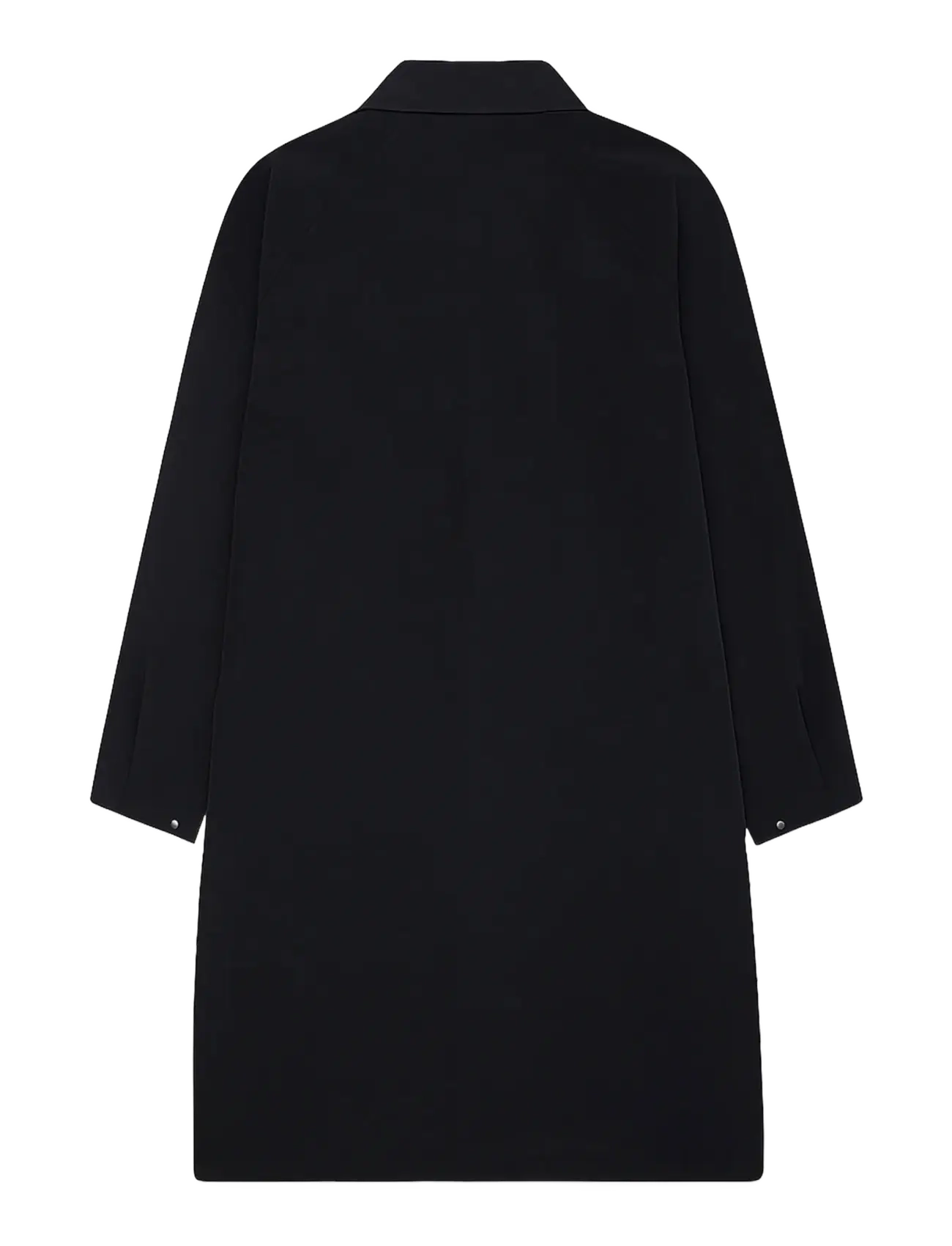 Woodbird - WBWing Nylon Coat - lette frakker - black - 2