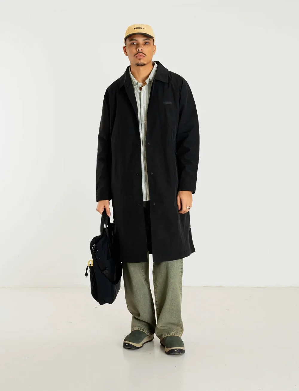 Woodbird - WBWing Nylon Coat - anoraks - black - 0