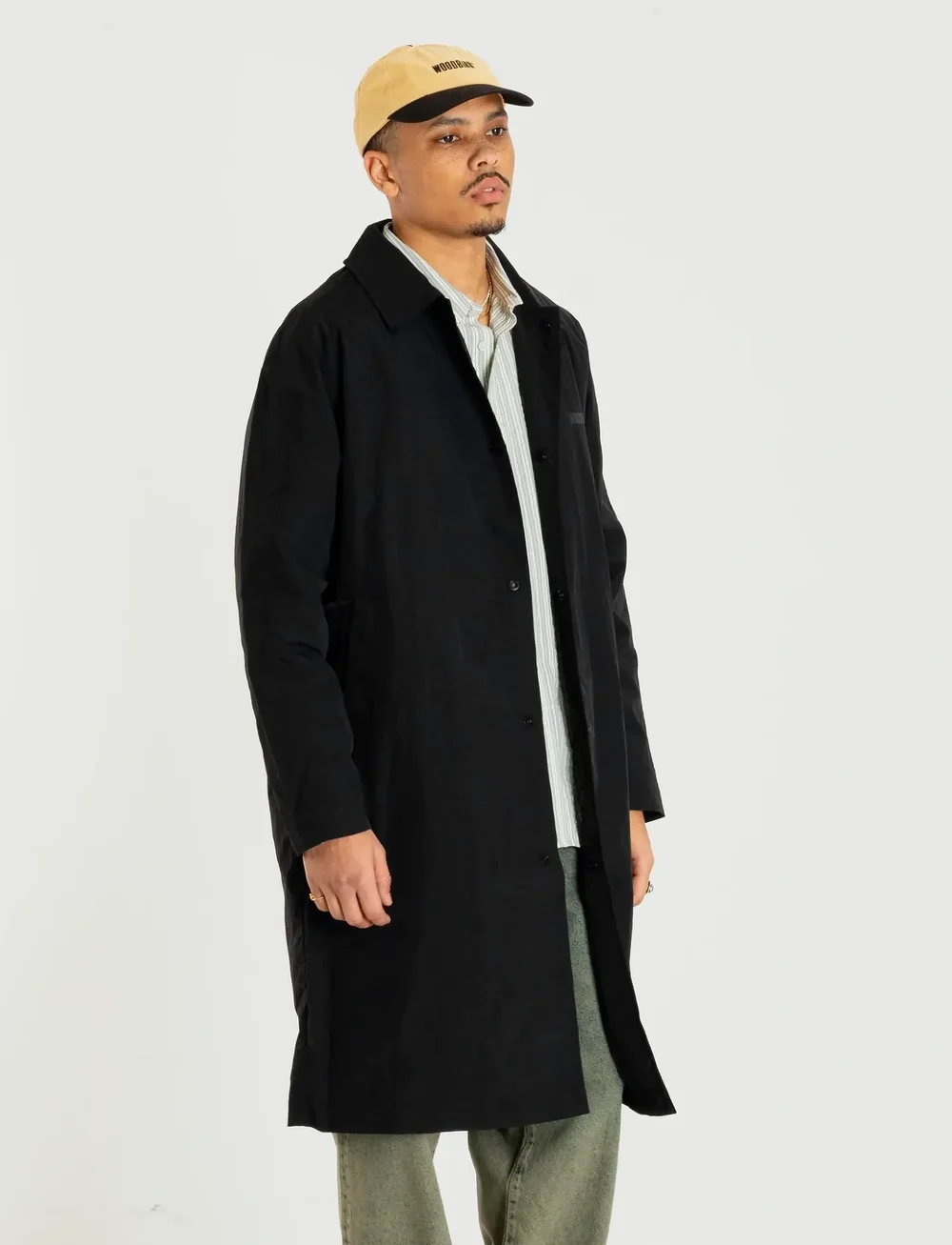 Woodbird - WBWing Nylon Coat - anoraks - black - 3