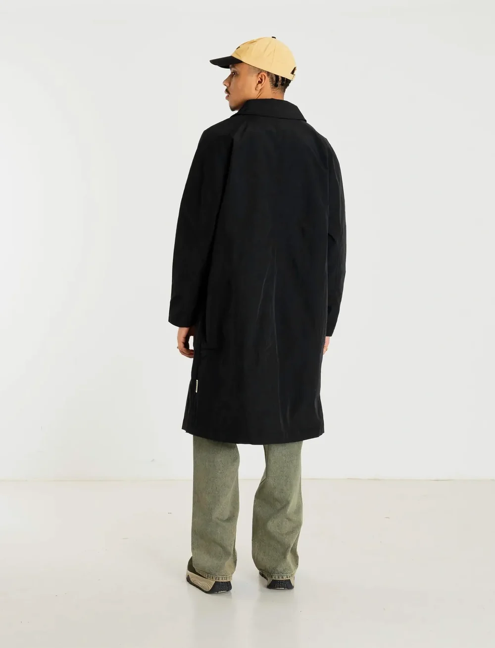 Woodbird - WBWing Nylon Coat - anoraks - black - 4