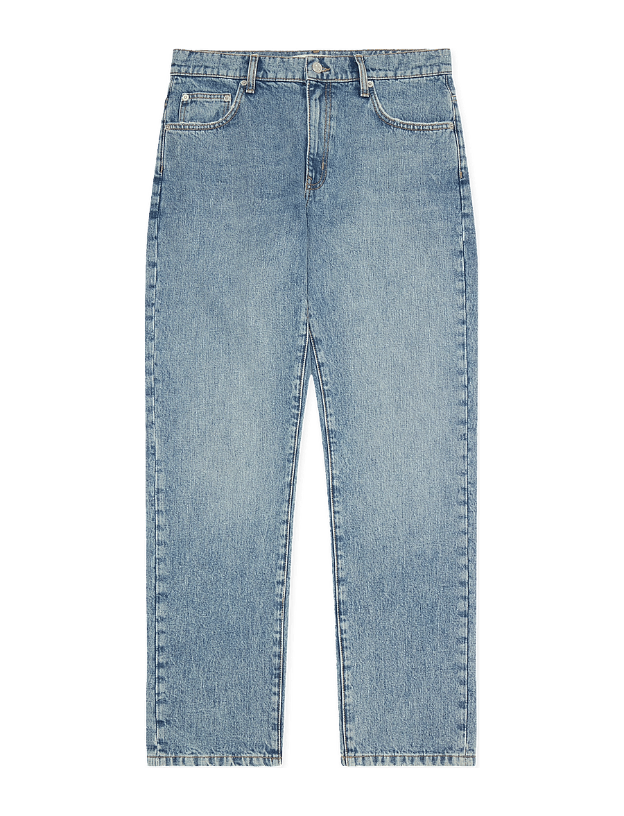 Woodbird - WBJay Doone Jeans - normale jeans - washed blue - 0