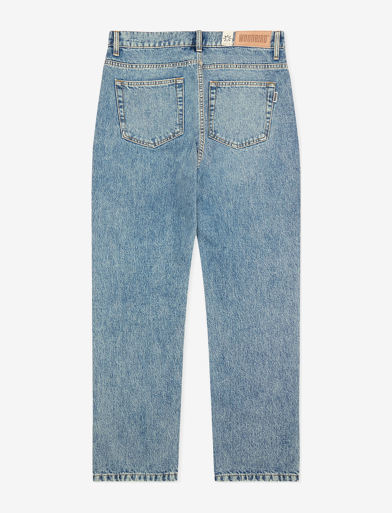 Woodbird - WBJay Doone Jeans - washed blue - 1