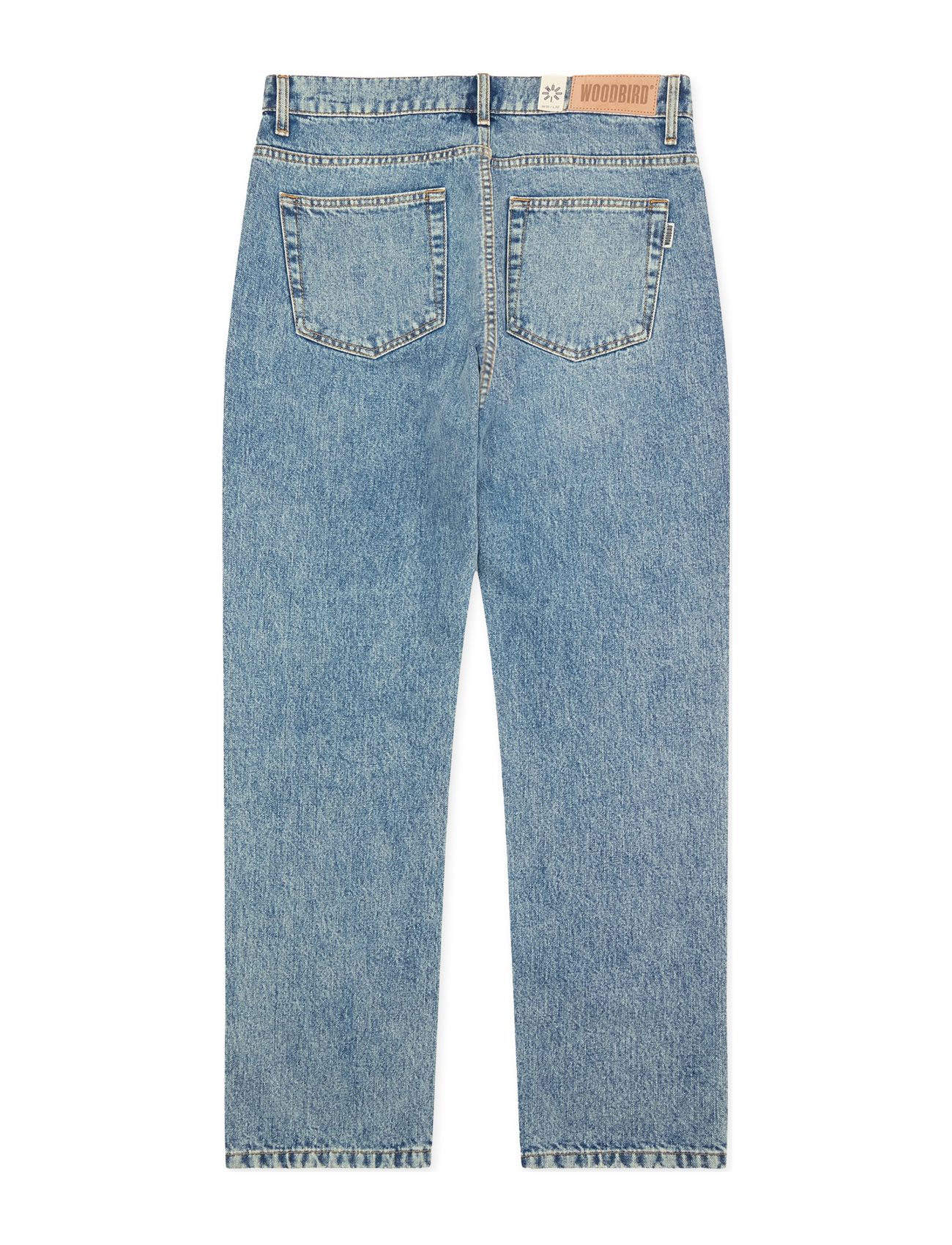 Woodbird - WBJay Doone Jeans - regular jeans - washed blue - 1