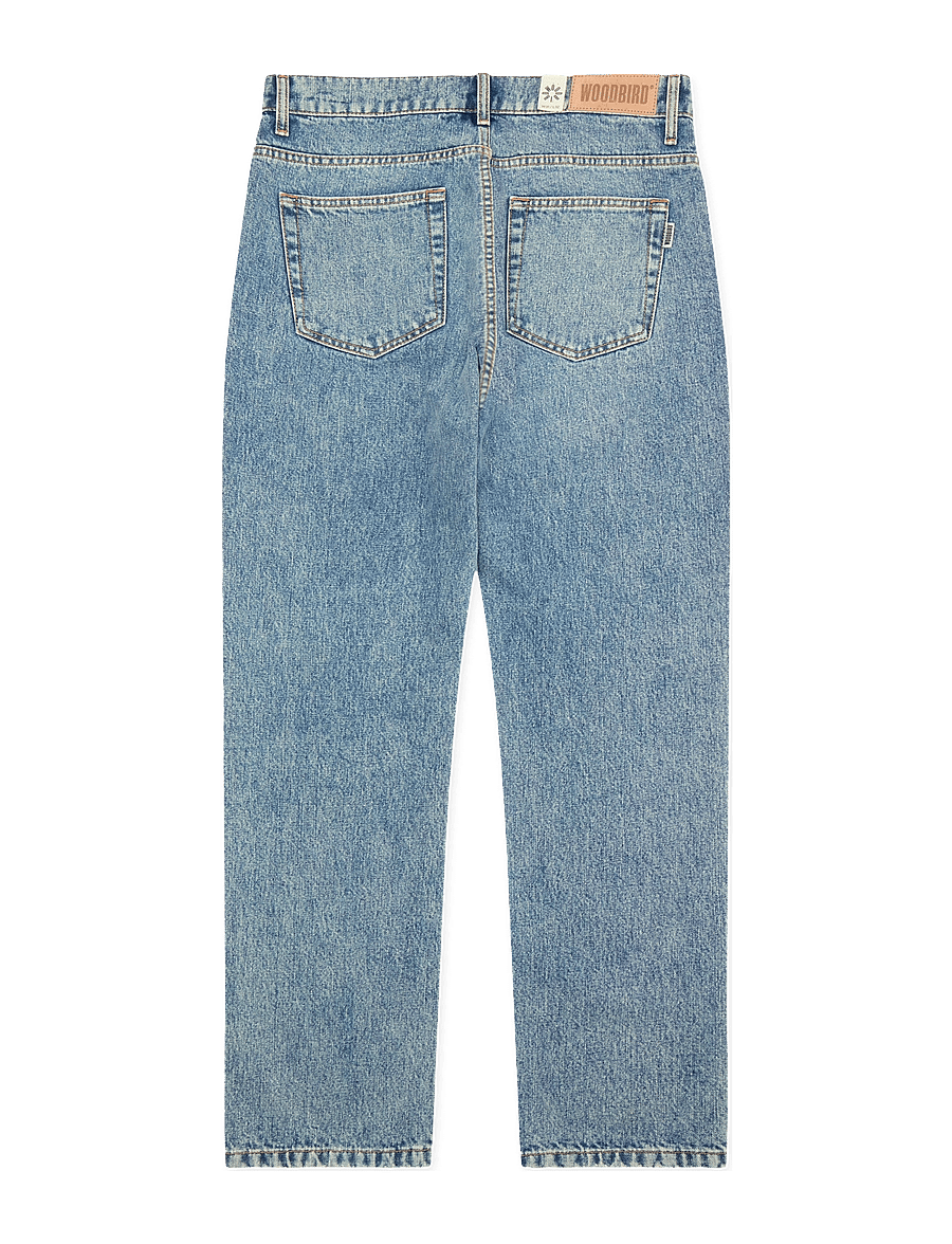 Woodbird - WBJay Doone Jeans - normale jeans - washed blue - 1