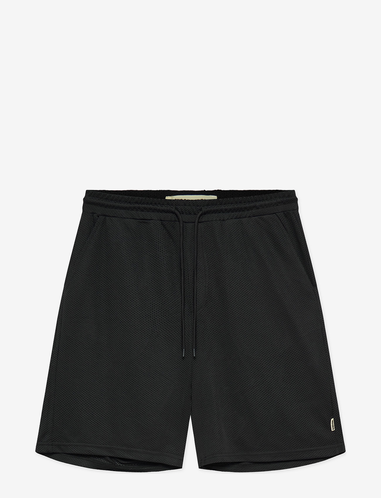 Woodbird - WBBen Mesh Shorts - casual shorts - black - 1