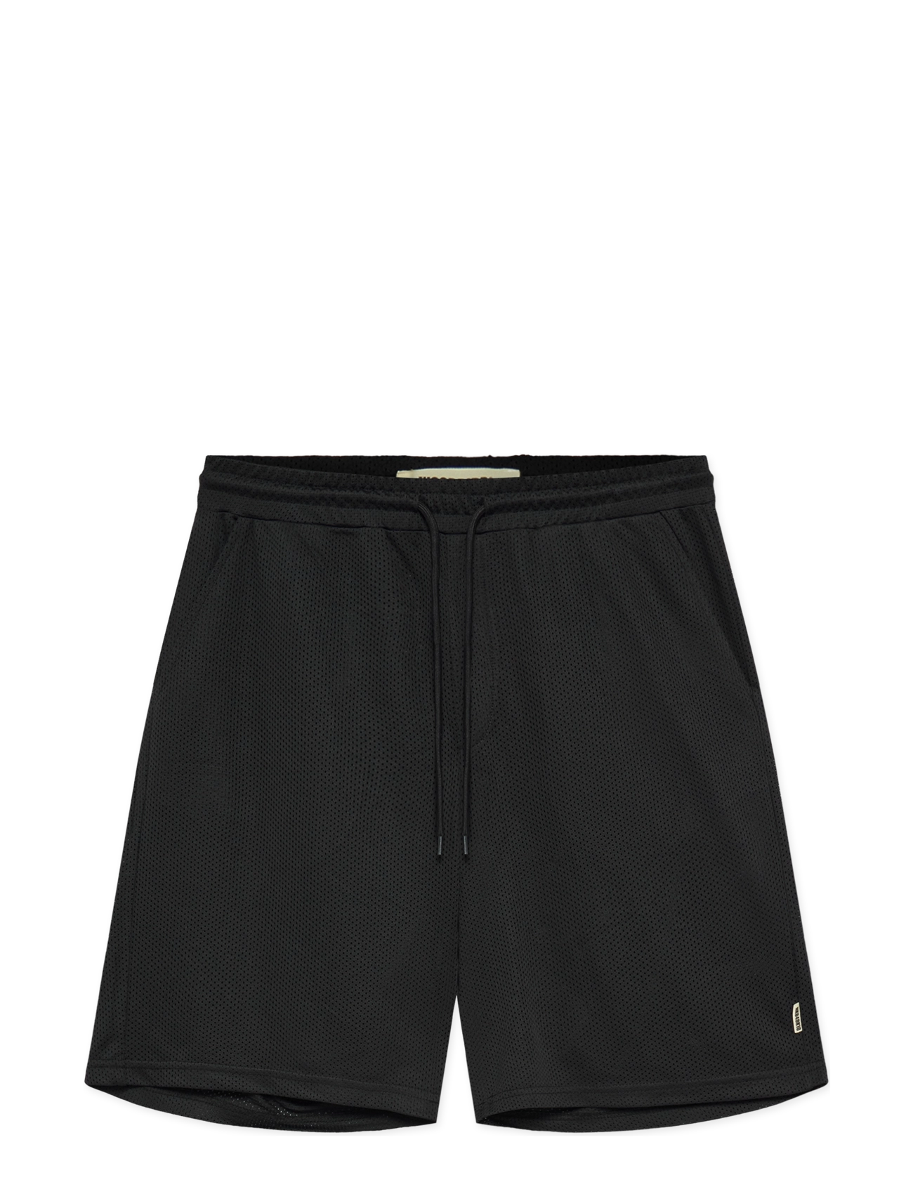 Woodbird WBBen Mesh Shorts - Shorts - BLACK / black