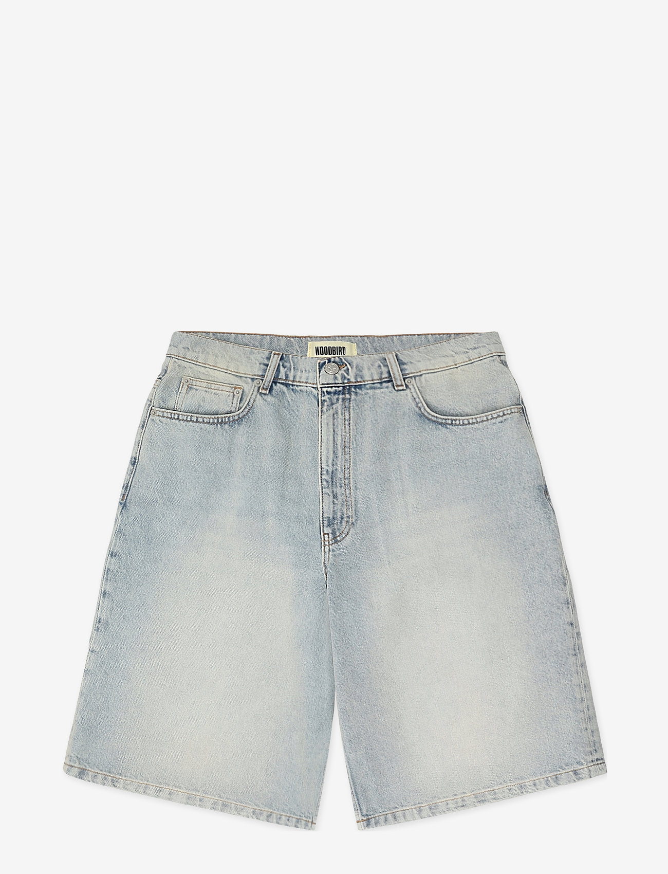 Woodbird - WBYuto Dawn Shorts - light blue - 1