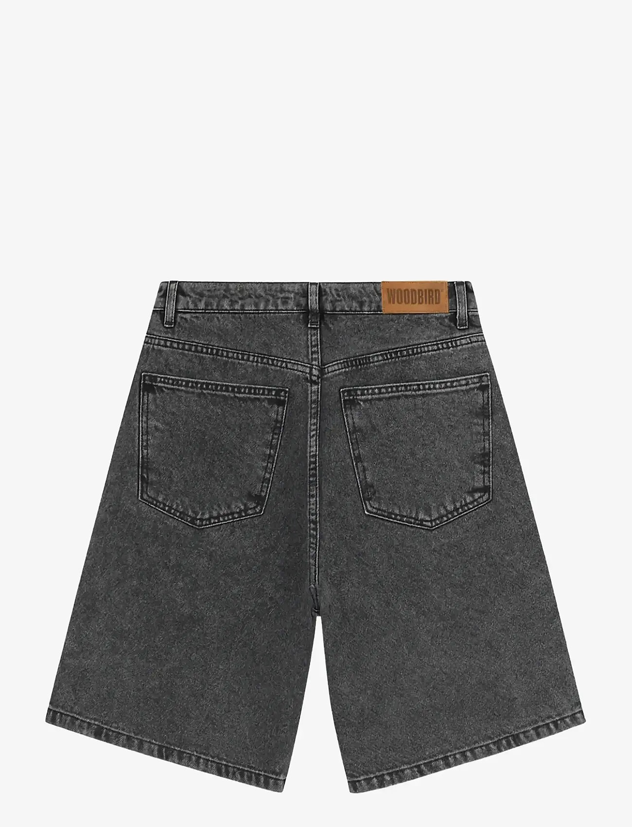 Woodbird - WBYuto Thunblack Shorts - casual shorts - dark grey - 2
