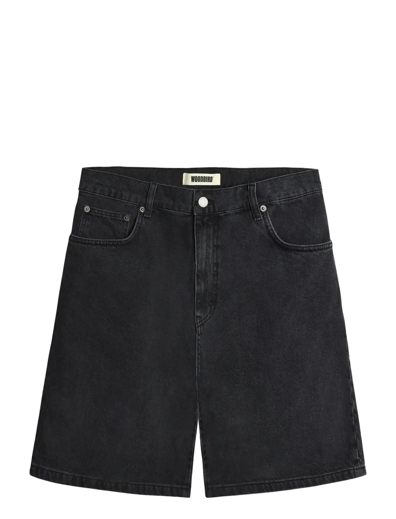 Woodbird WBLeroy Crow Shorts - Woodbird - BLACK VINTAGE / black