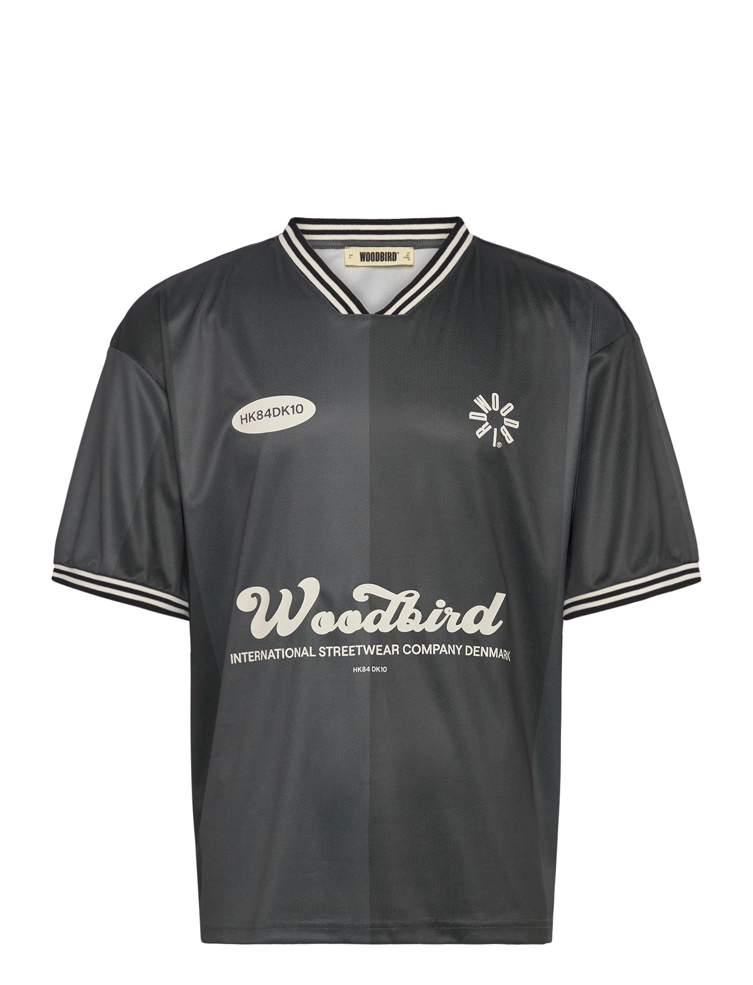 WOODBIRD Wbbeam Sport Tee Schwarz - M - Herren