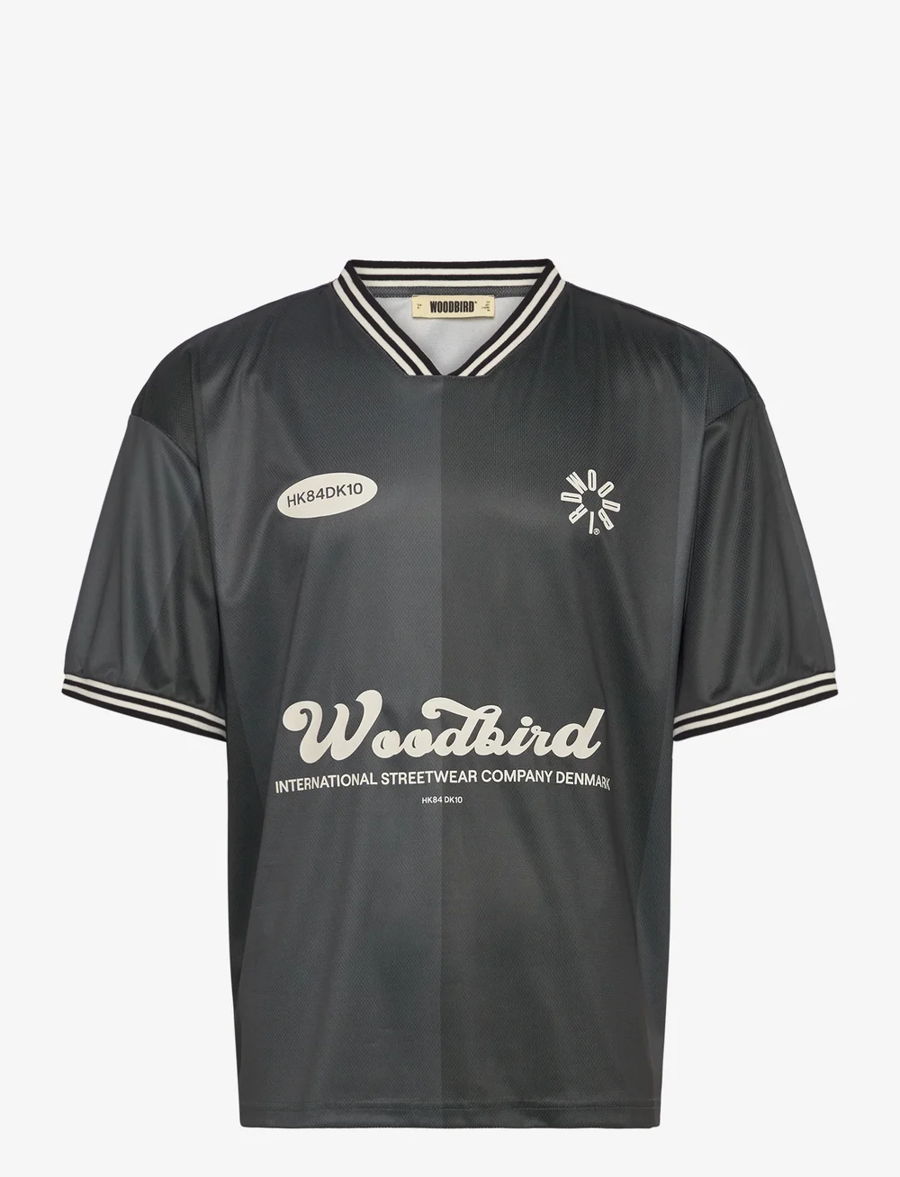 Woodbird - WBBeam Sports Tee - lühikeste varrukatega t-särgid - black - 1