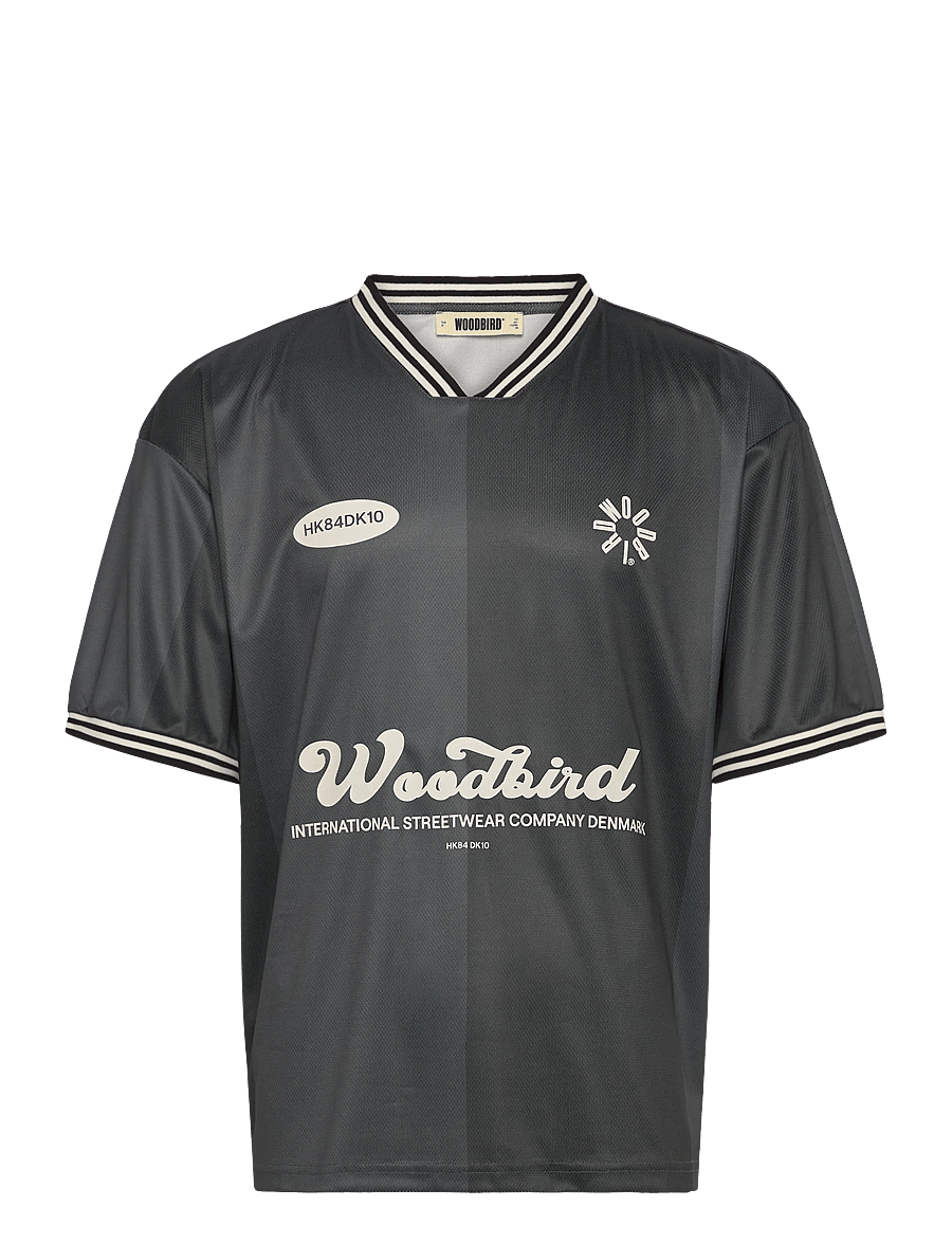 Woodbird - WBBeam Sports Tee - t-krekli ar īsām piedurknēm - black - 1