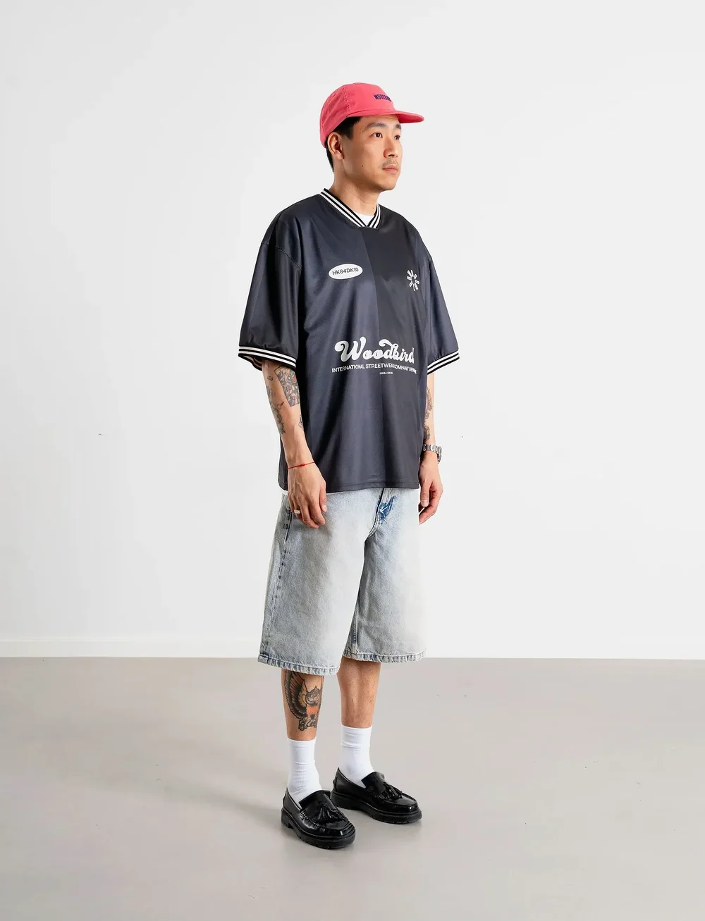 Woodbird - WBBeam Sports Tee - lühikeste varrukatega t-särgid - black - 3