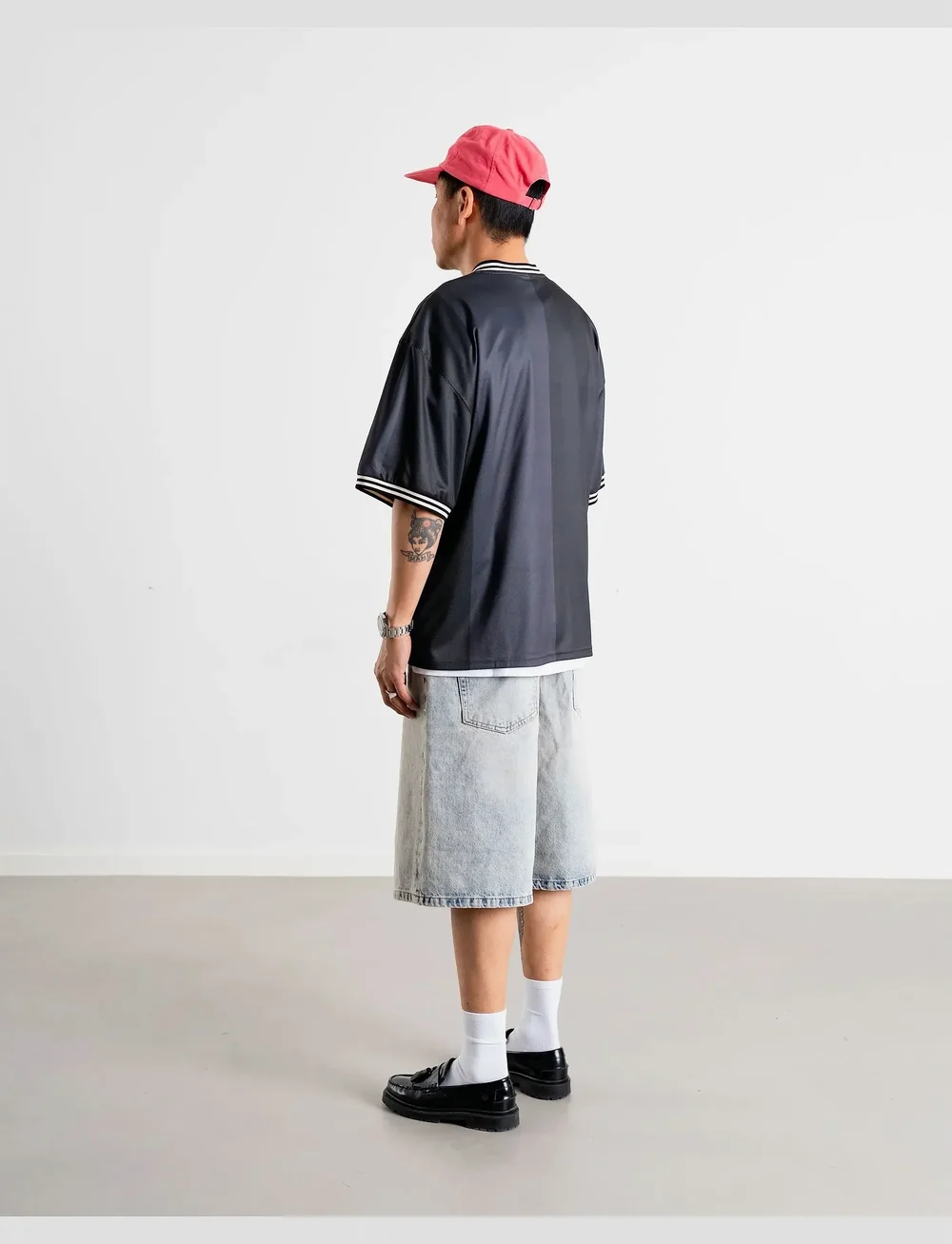 Woodbird - WBBeam Sports Tee - lühikeste varrukatega t-särgid - black - 4