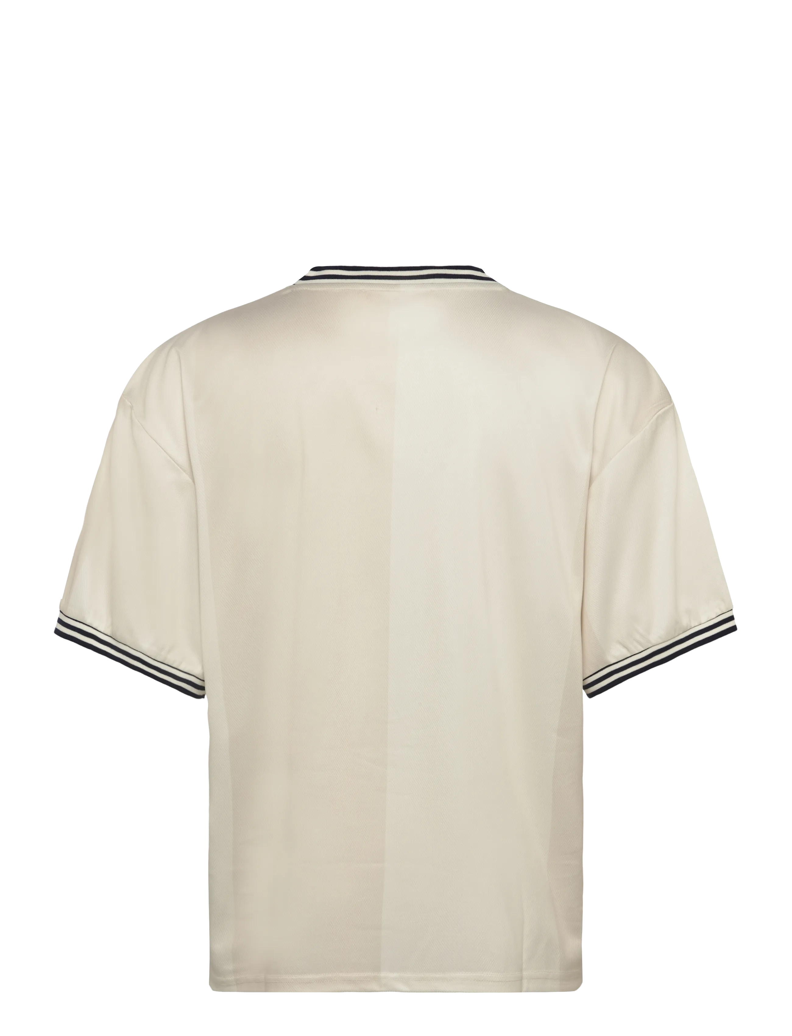 Woodbird - WBBeam Sports Tee - kortærmede t-shirts - off white - 1