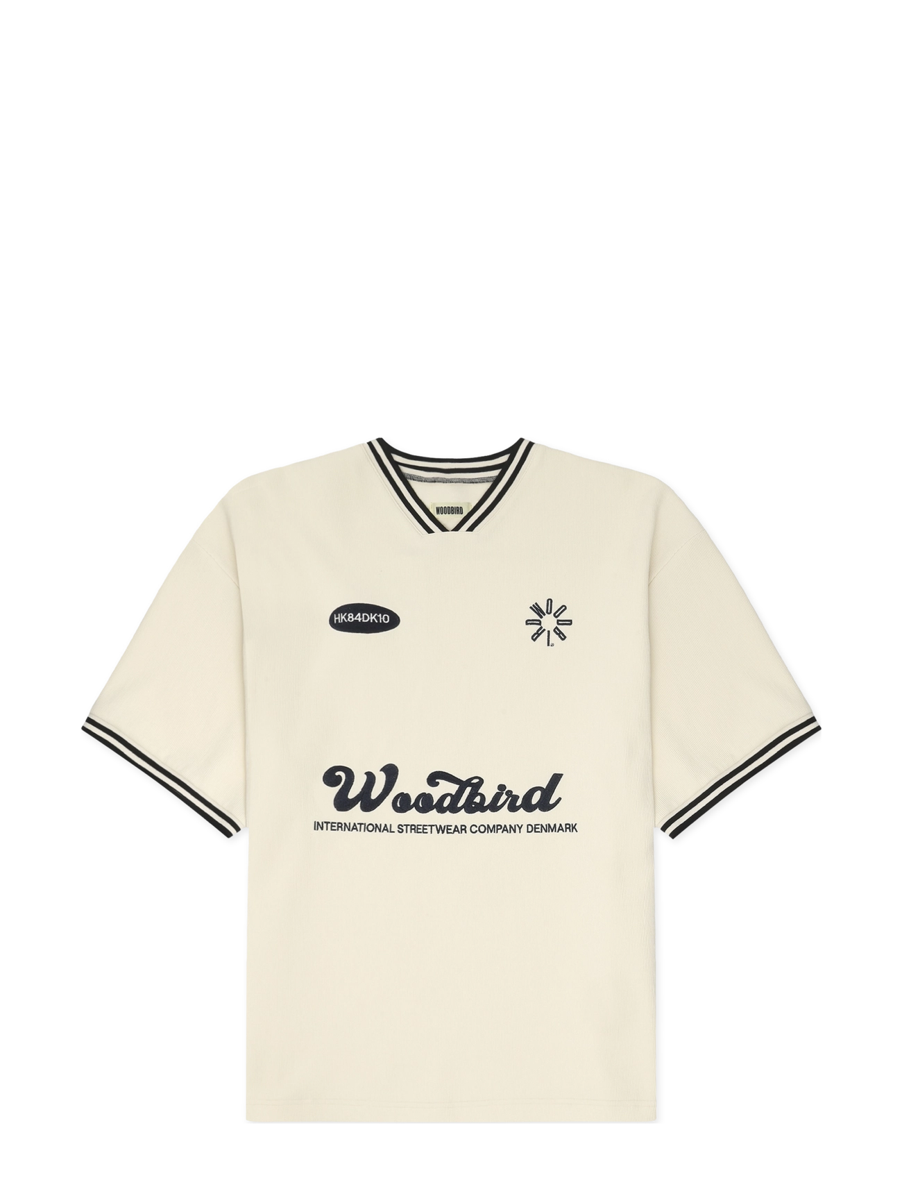 Woodbird - WBBeam Local Tee - off white - 1