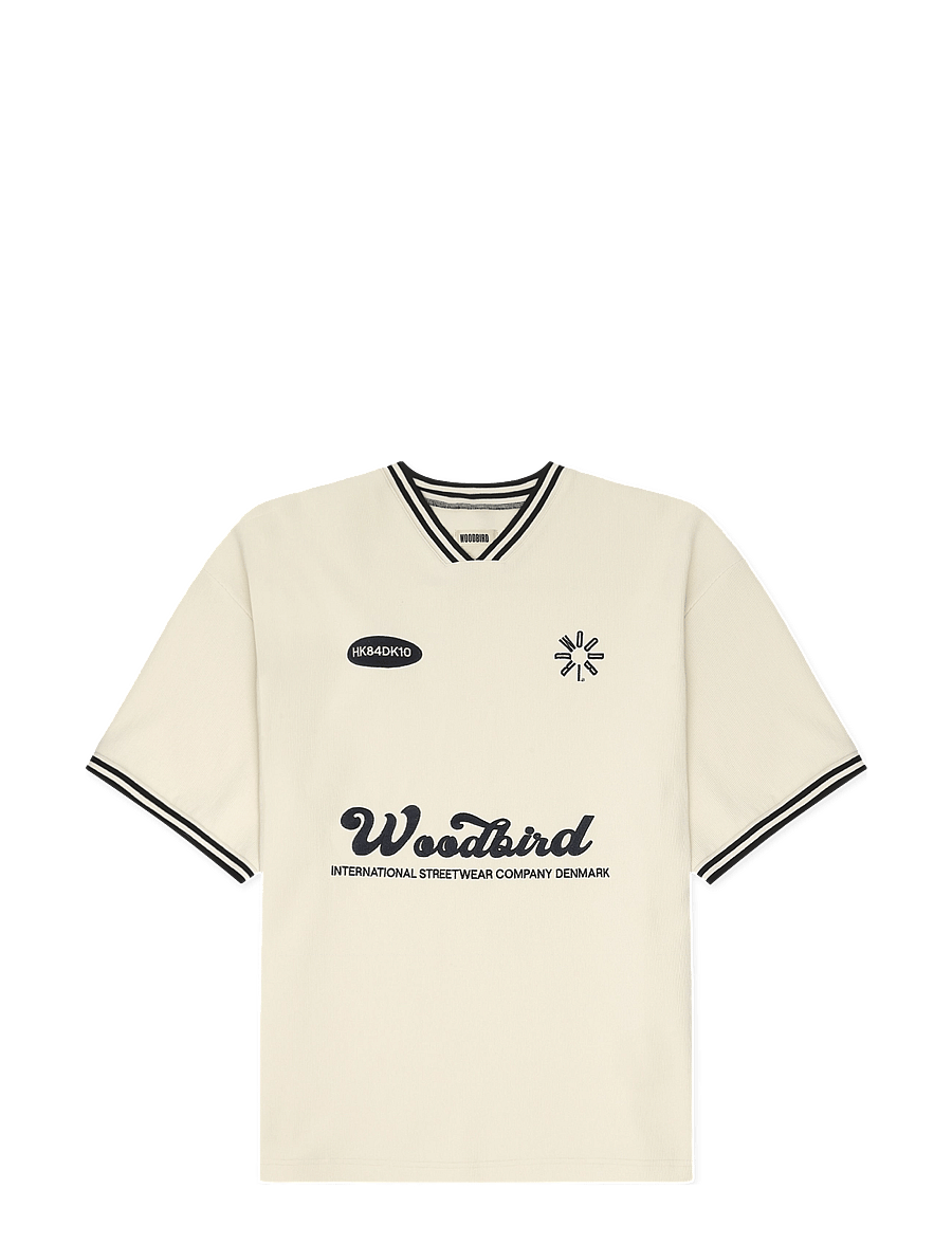 Woodbird - WBBeam Local Tee - off white - 1