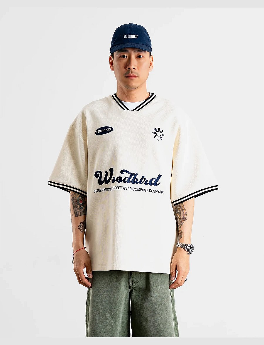 Woodbird - WBBeam Local Tee - off white - 0