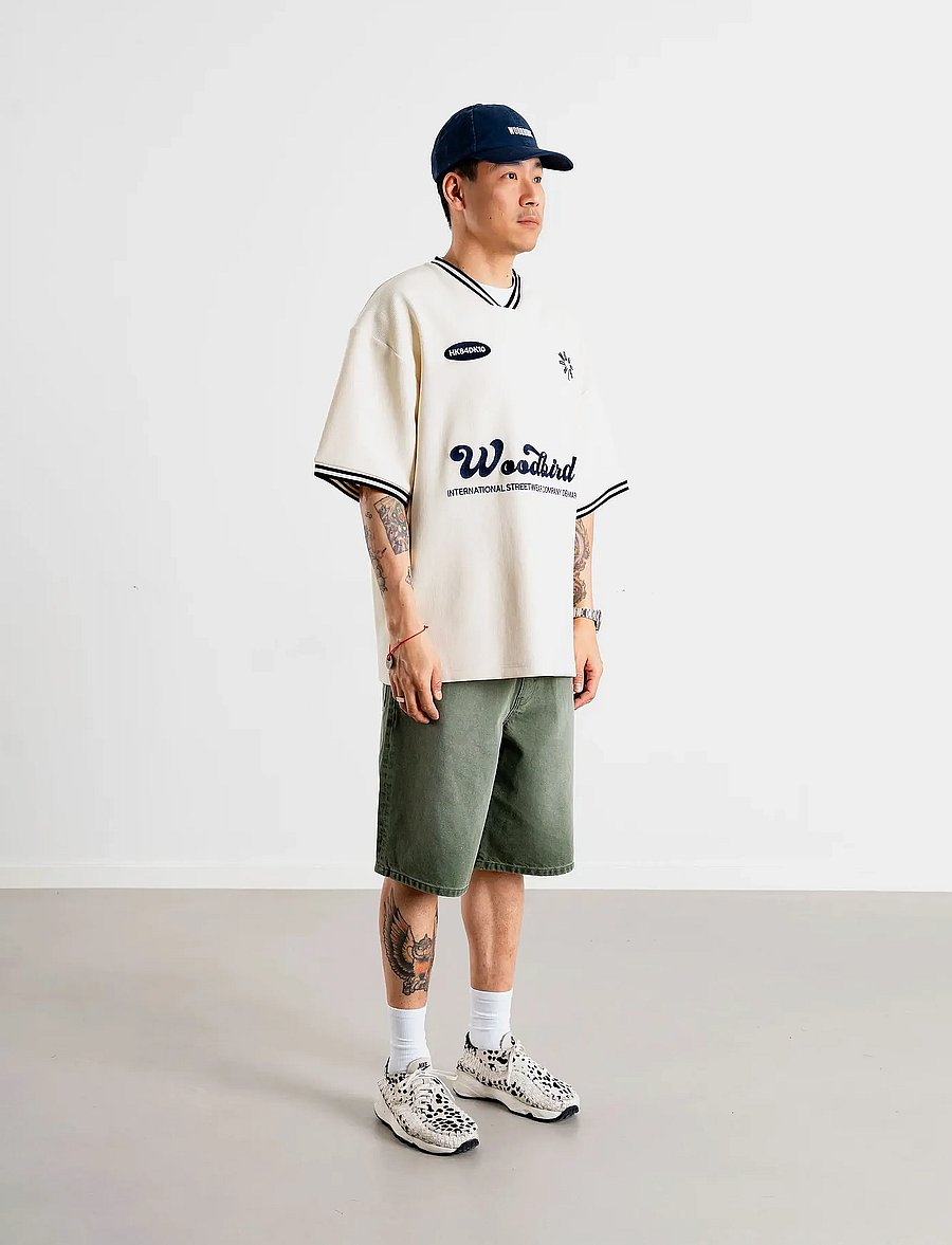 Woodbird - WBBeam Local Tee - off white - 2