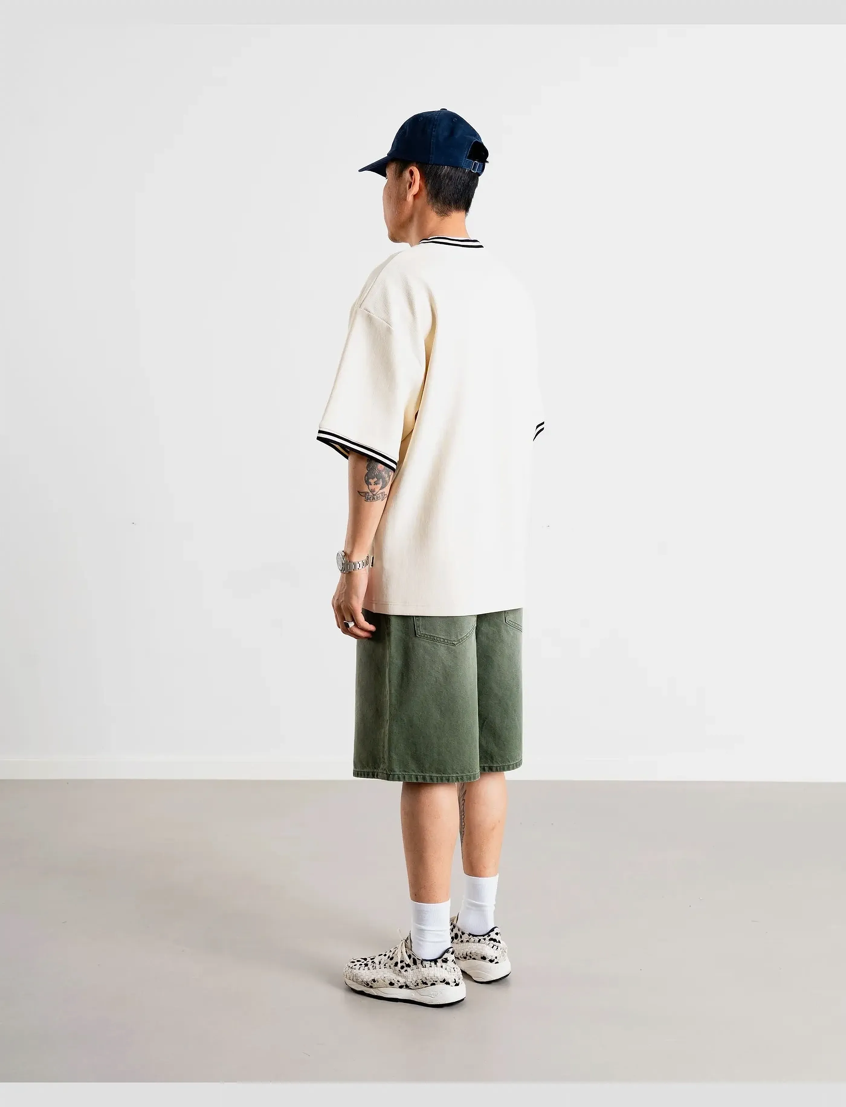 Woodbird - WBBeam Local Tee - off white - 3