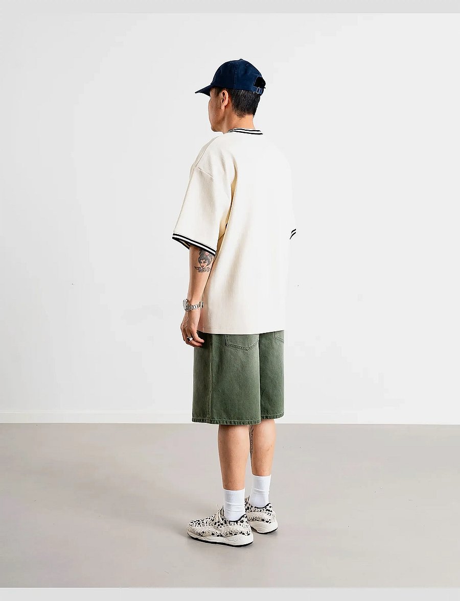 Woodbird - WBBeam Local Tee - off white - 3
