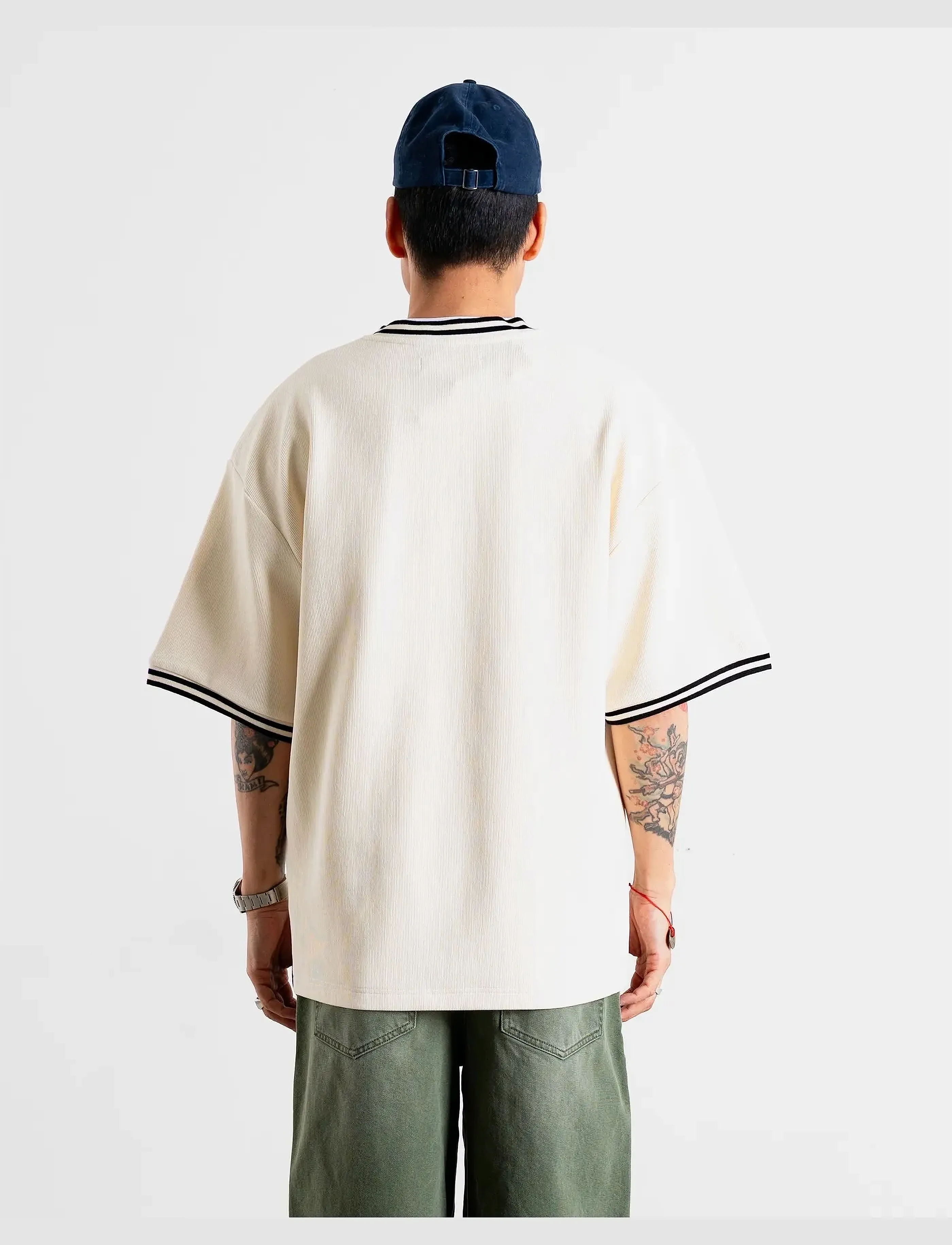 Woodbird - WBBeam Local Tee - off white - 4