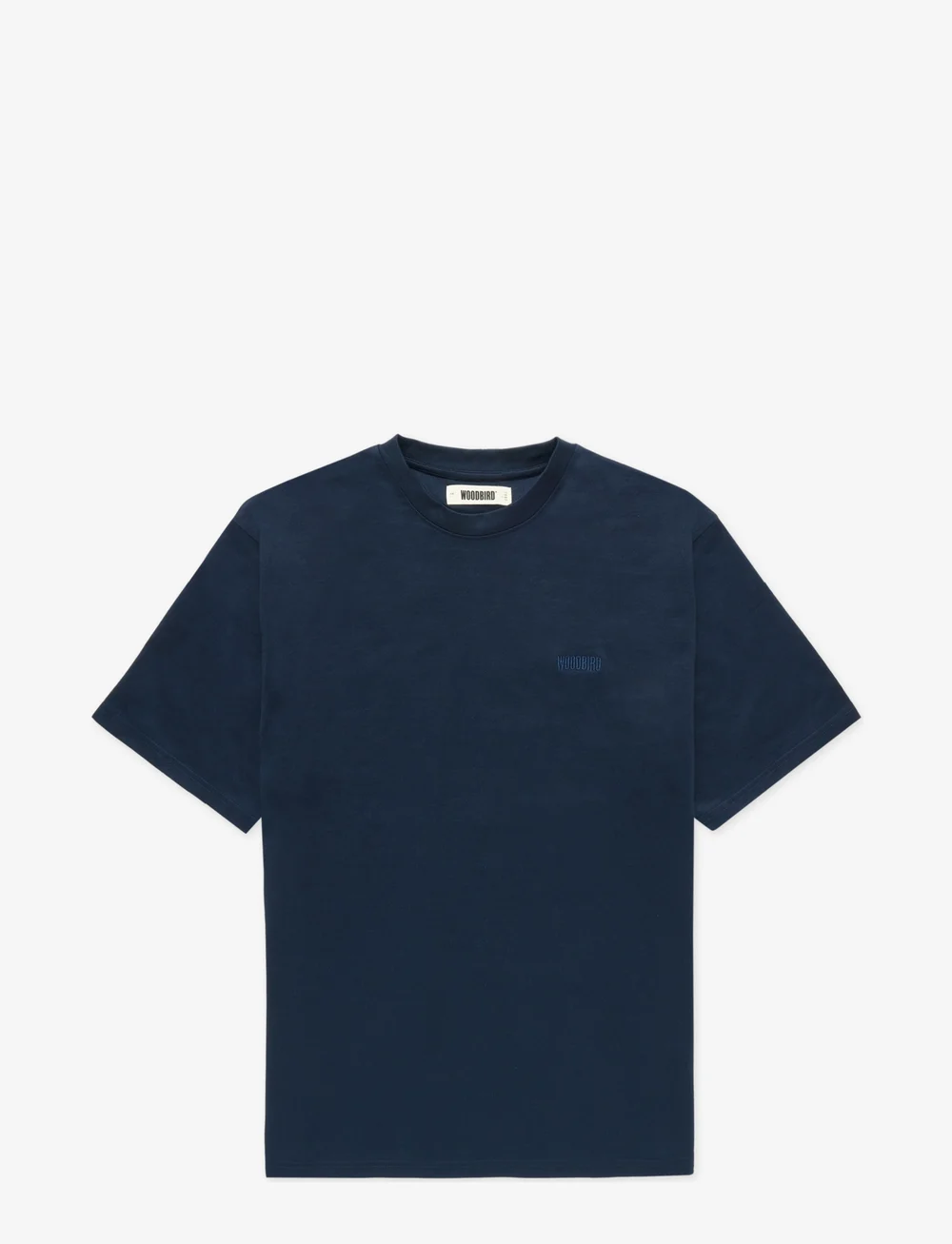 Woodbird - WBBaine Cray Tee - lyhythihaiset - navy - 1