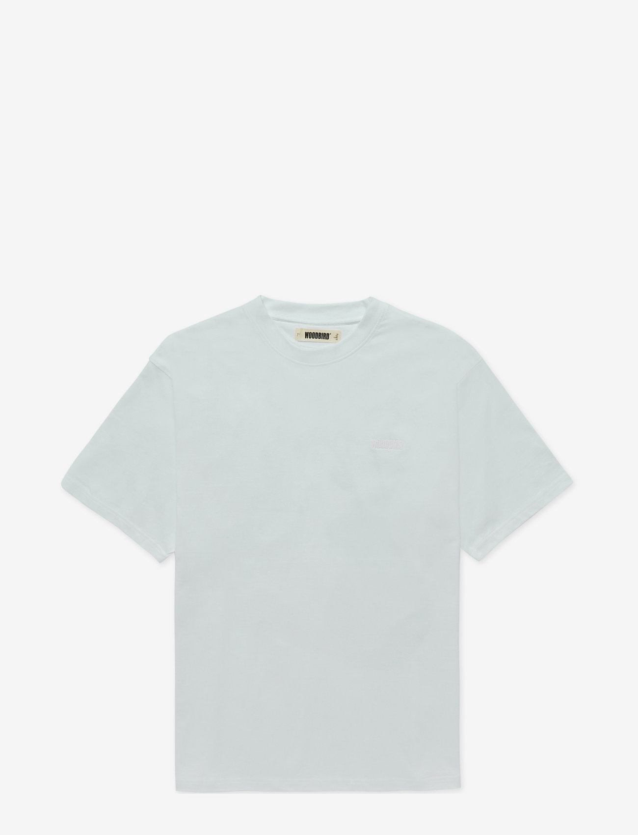 Woodbird - WBBaine Cray Tee - lühikeste varrukatega t-särgid - white - 1