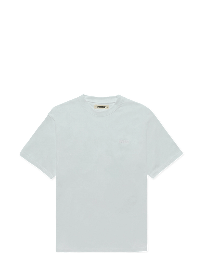Woodbird - WBBaine Cray Tee - lühikeste varrukatega t-särgid - white - 1