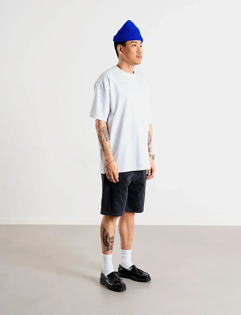 Woodbird - WBBaine Cray Tee - lühikeste varrukatega t-särgid - white - 2