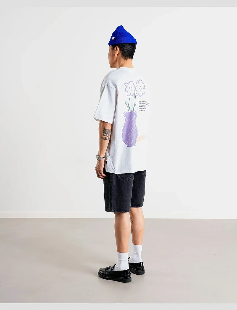 Woodbird - WBBaine Cray Tee - lühikeste varrukatega t-särgid - white - 3