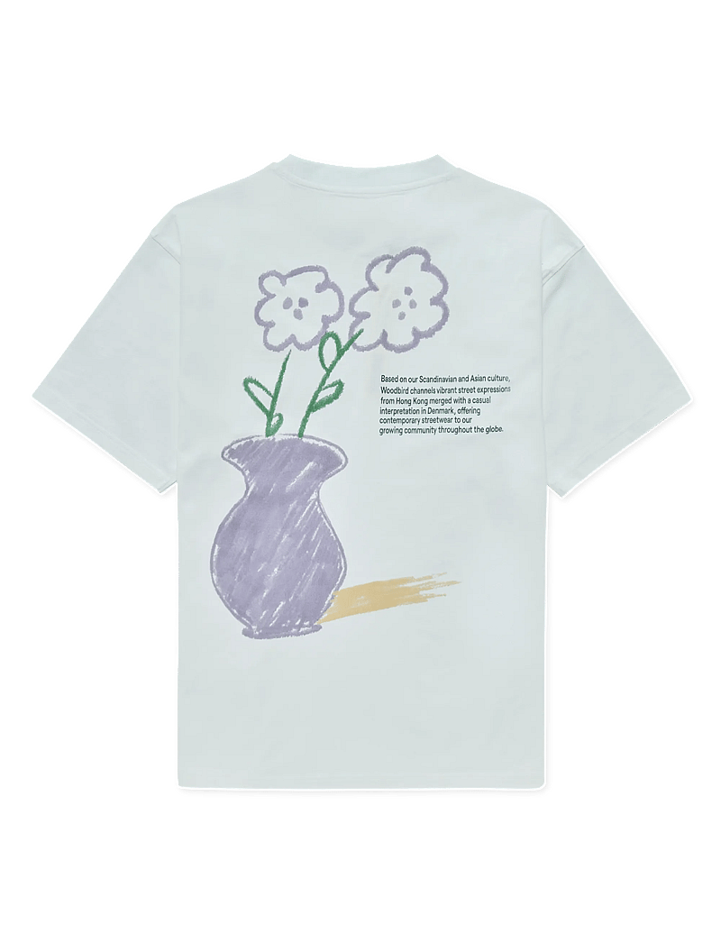 Woodbird - WBBaine Cray Tee - lühikeste varrukatega t-särgid - white - 5