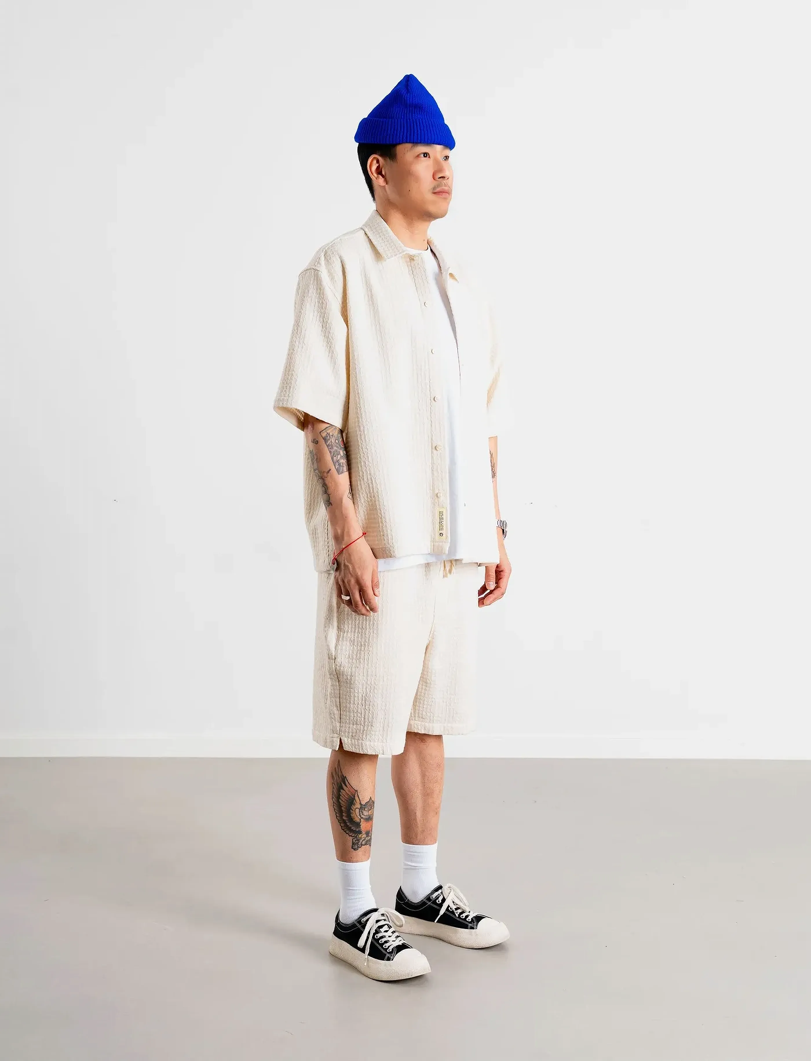 Woodbird - WBWang Wee Shirt - off white - 2