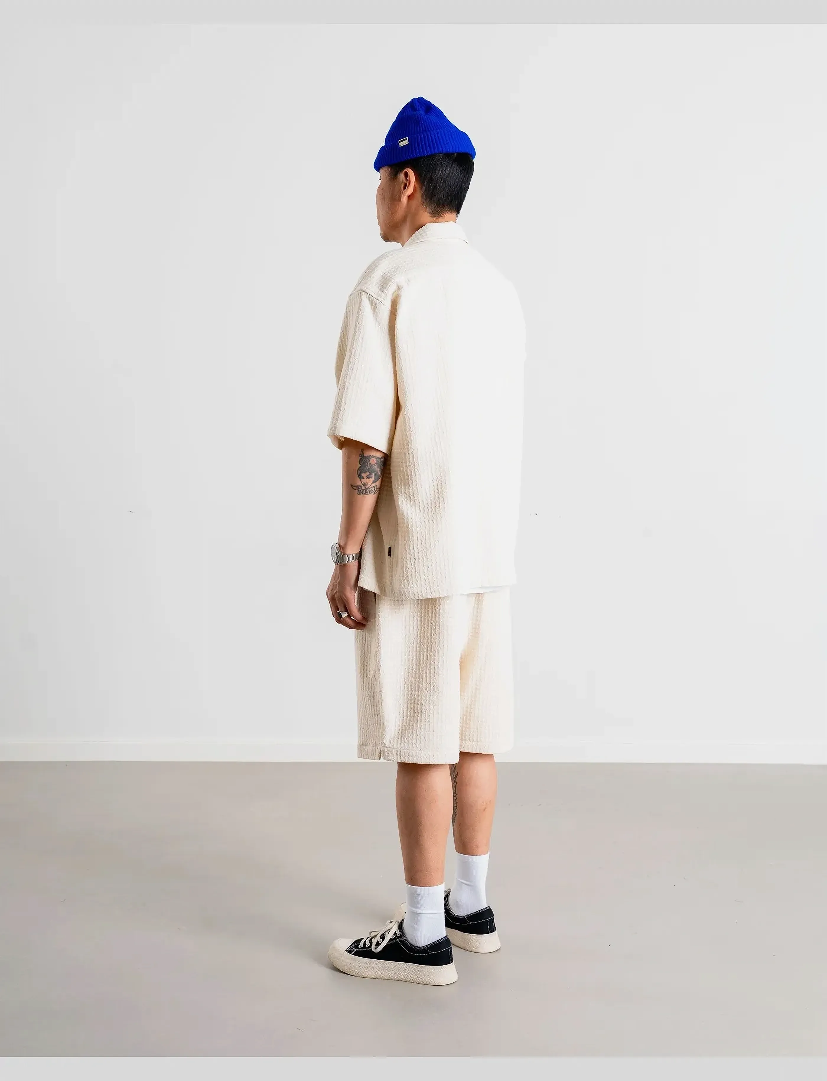 Woodbird - WBWang Wee Shirt - off white - 3