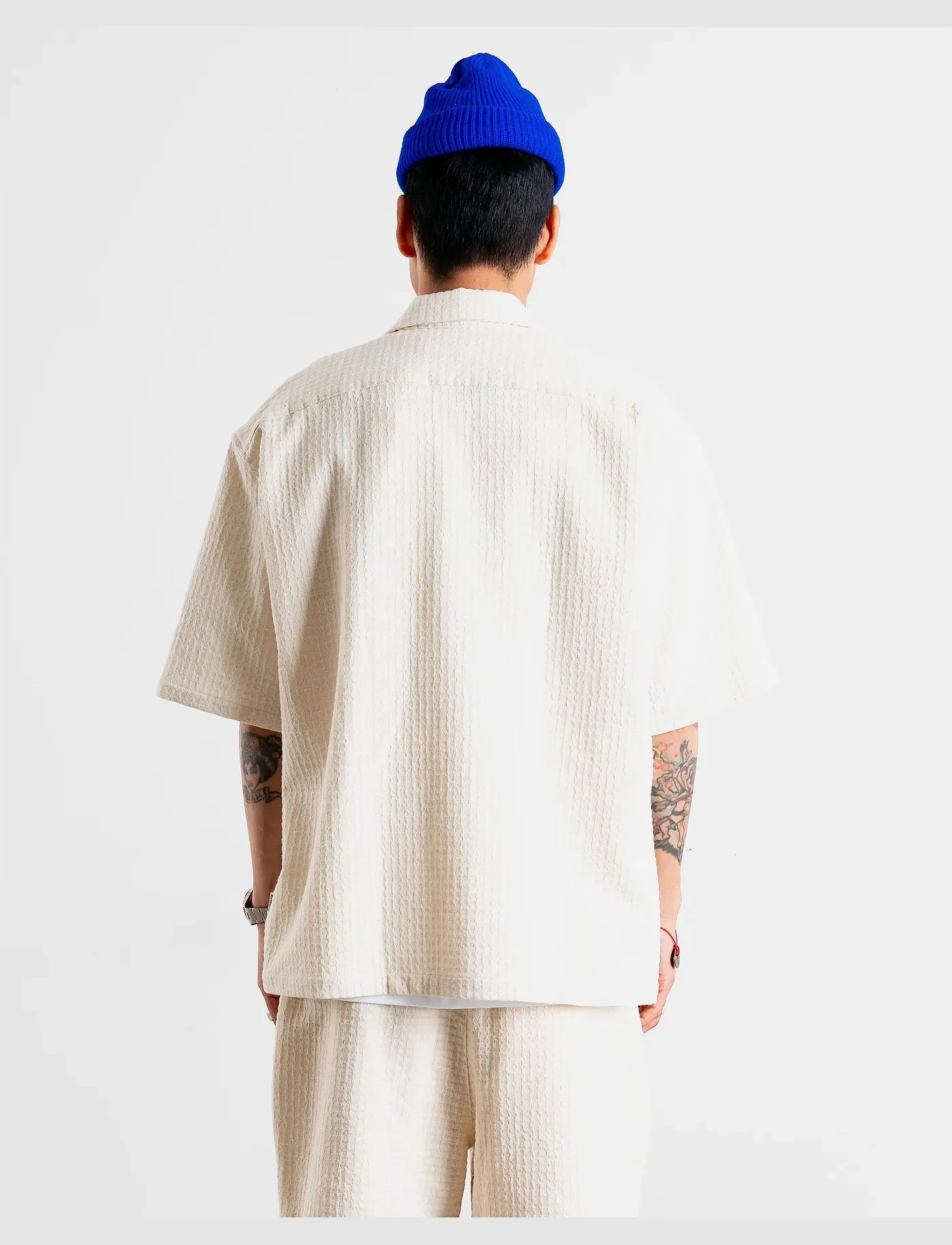 Woodbird - WBWang Wee Shirt - off white - 4
