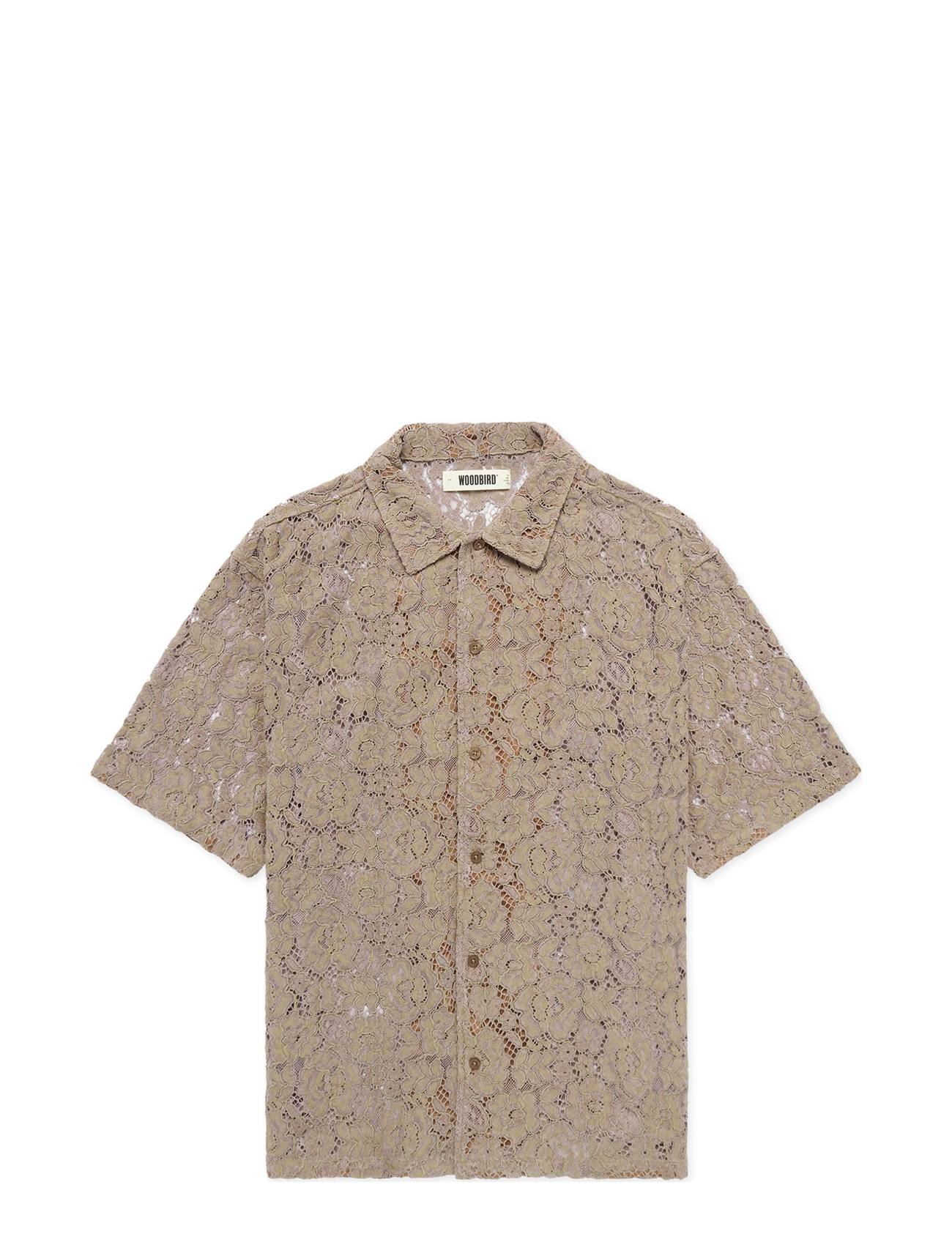 WBBanks Flow Shirt - TAUPE BROWN