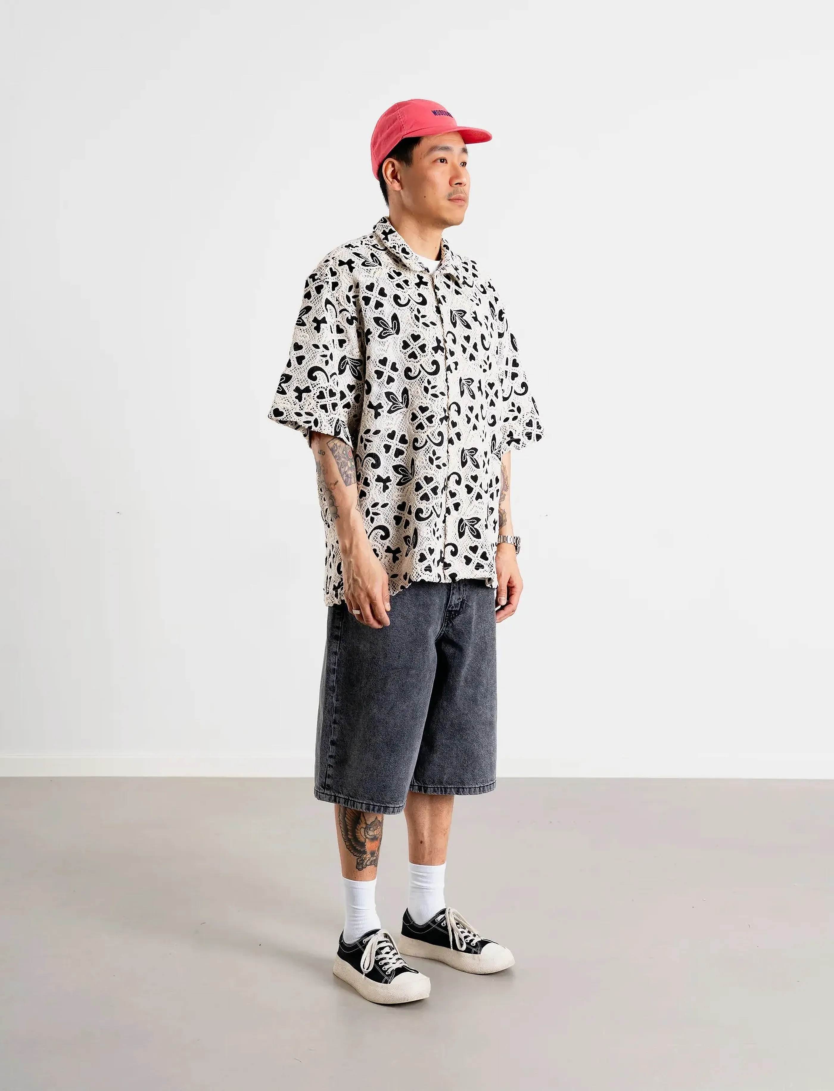 Woodbird - WBWang Soul Shirt - off white - 2