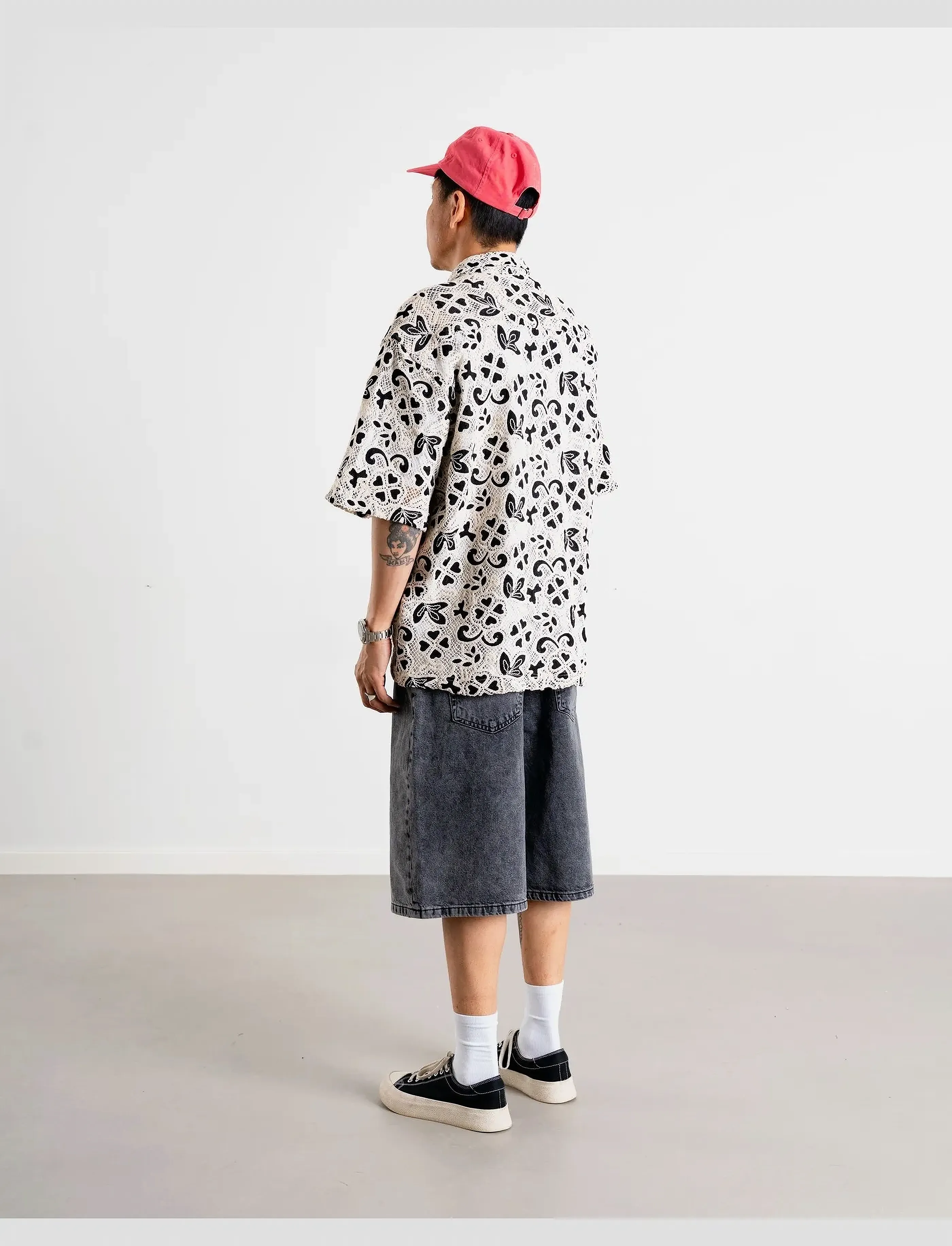 Woodbird - WBWang Soul Shirt - off white - 3