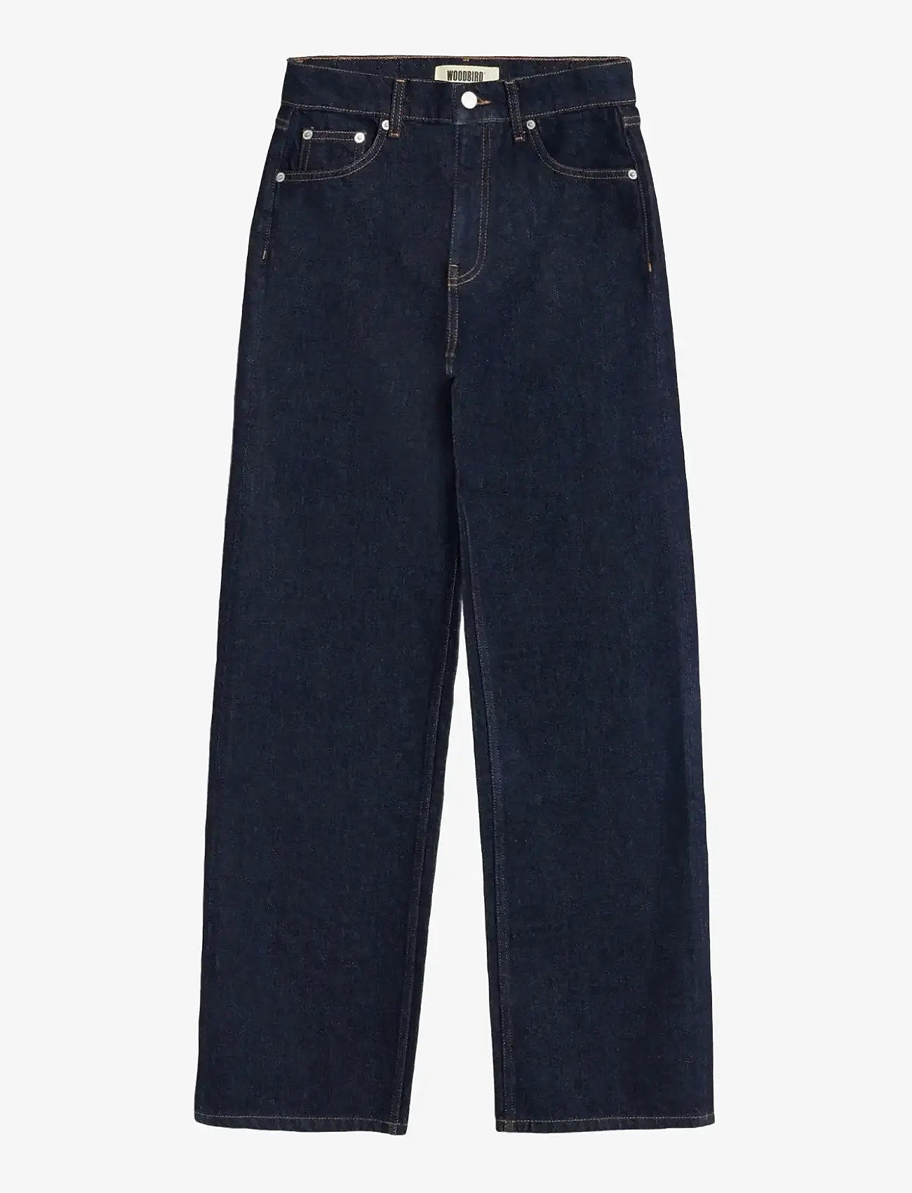 Woodbird - WBCarla Raw Jeans - laia säärega teksad - raw blue - 0