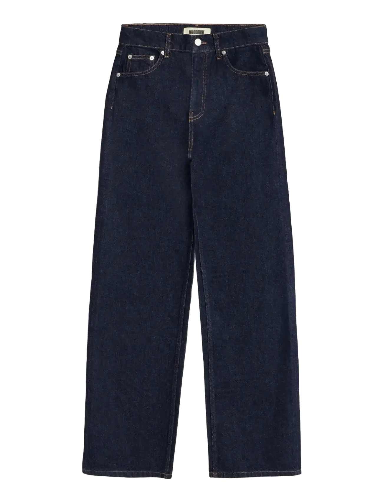 Woodbird - WBCarla Raw Jeans - platūs džinsai - raw blue - 0