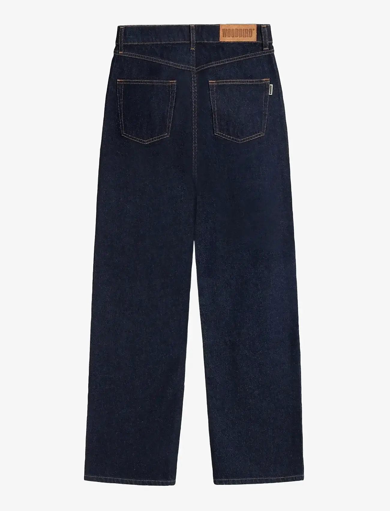 Woodbird - WBCarla Raw Jeans - laia säärega teksad - raw blue - 1