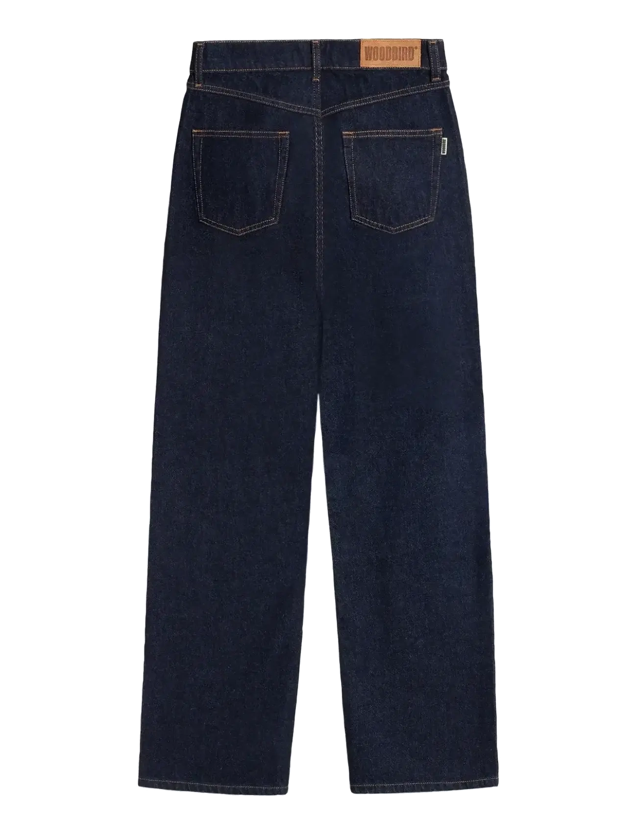 Woodbird - WBCarla Raw Jeans - platūs džinsai - raw blue - 1
