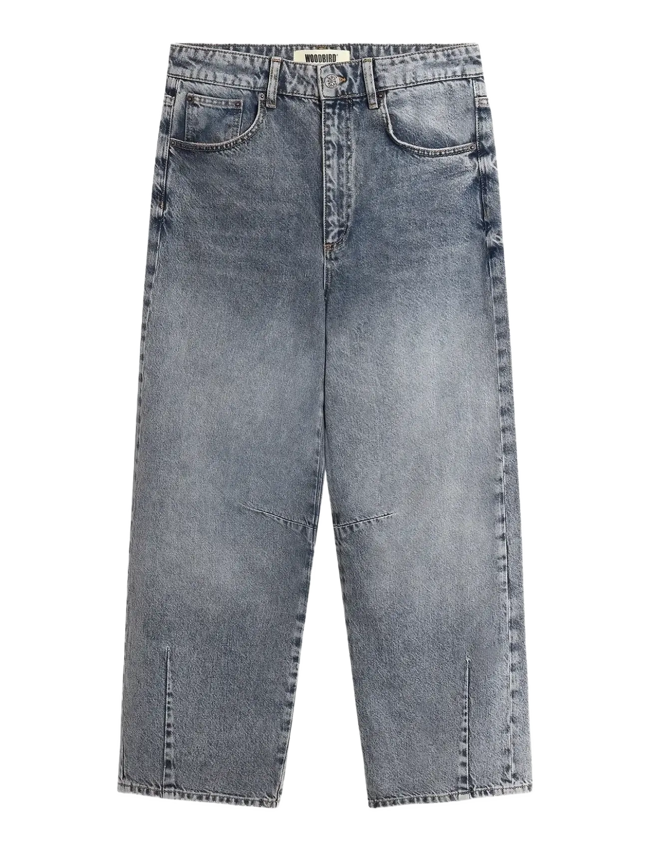 WOODBIRD Wbbrooke Smoke Jeans Grau - 24x33 - Damen